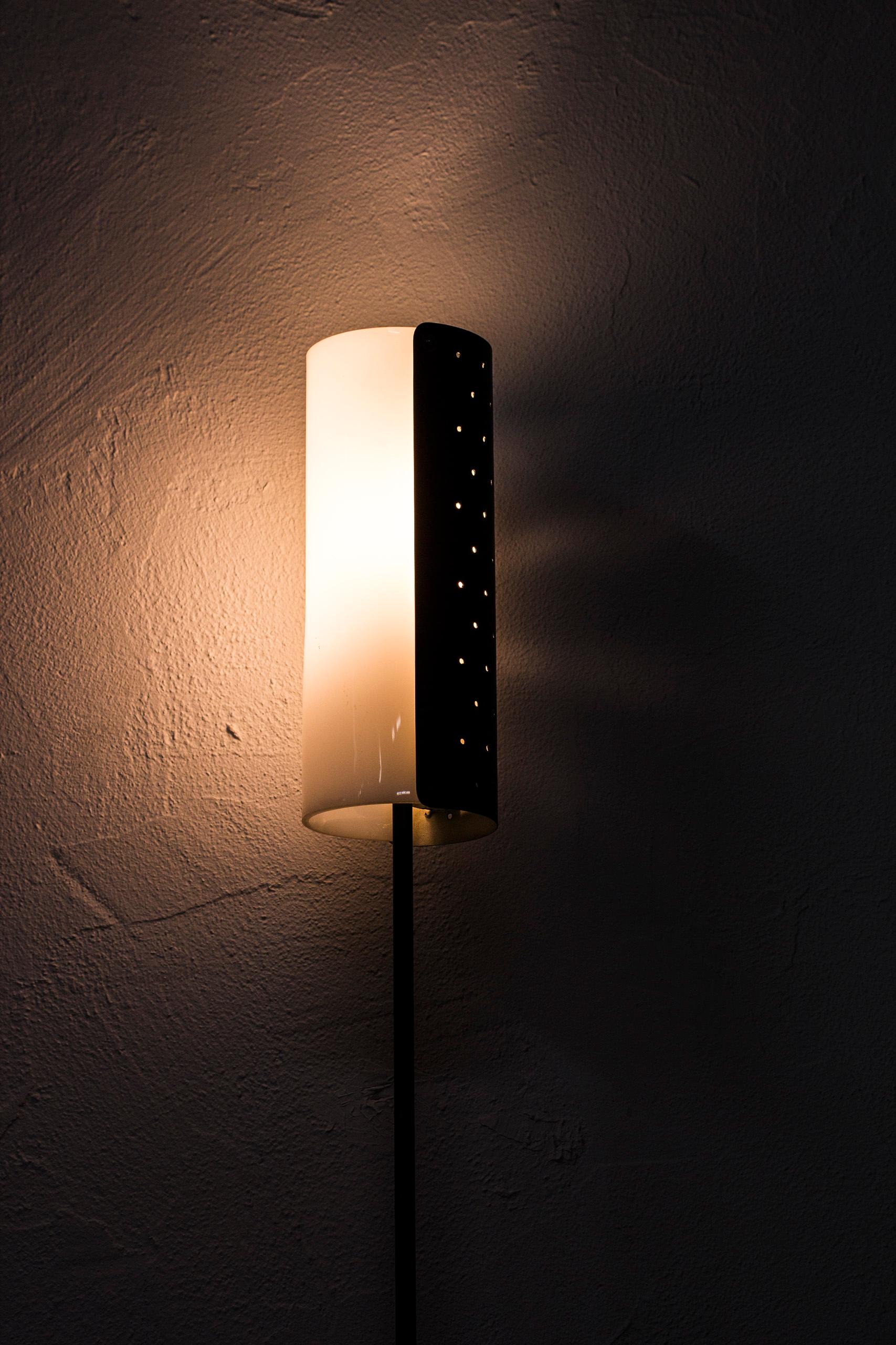 Floor Lamp by Karlskrona Lampfabrik, Sweden, 1950s 2