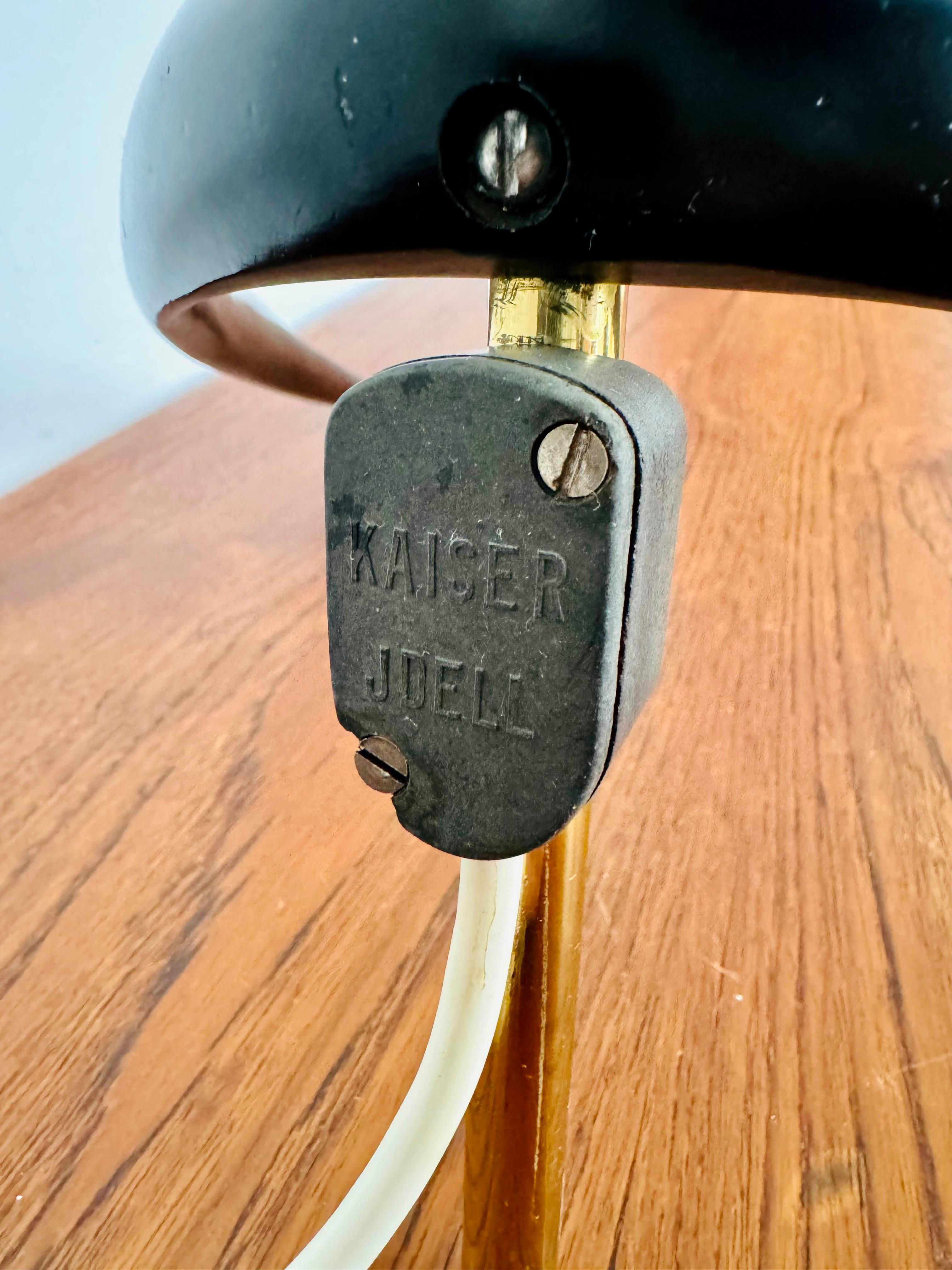 Floor Lamp by Kristian Dell for Kaiser Idell For Sale 5
