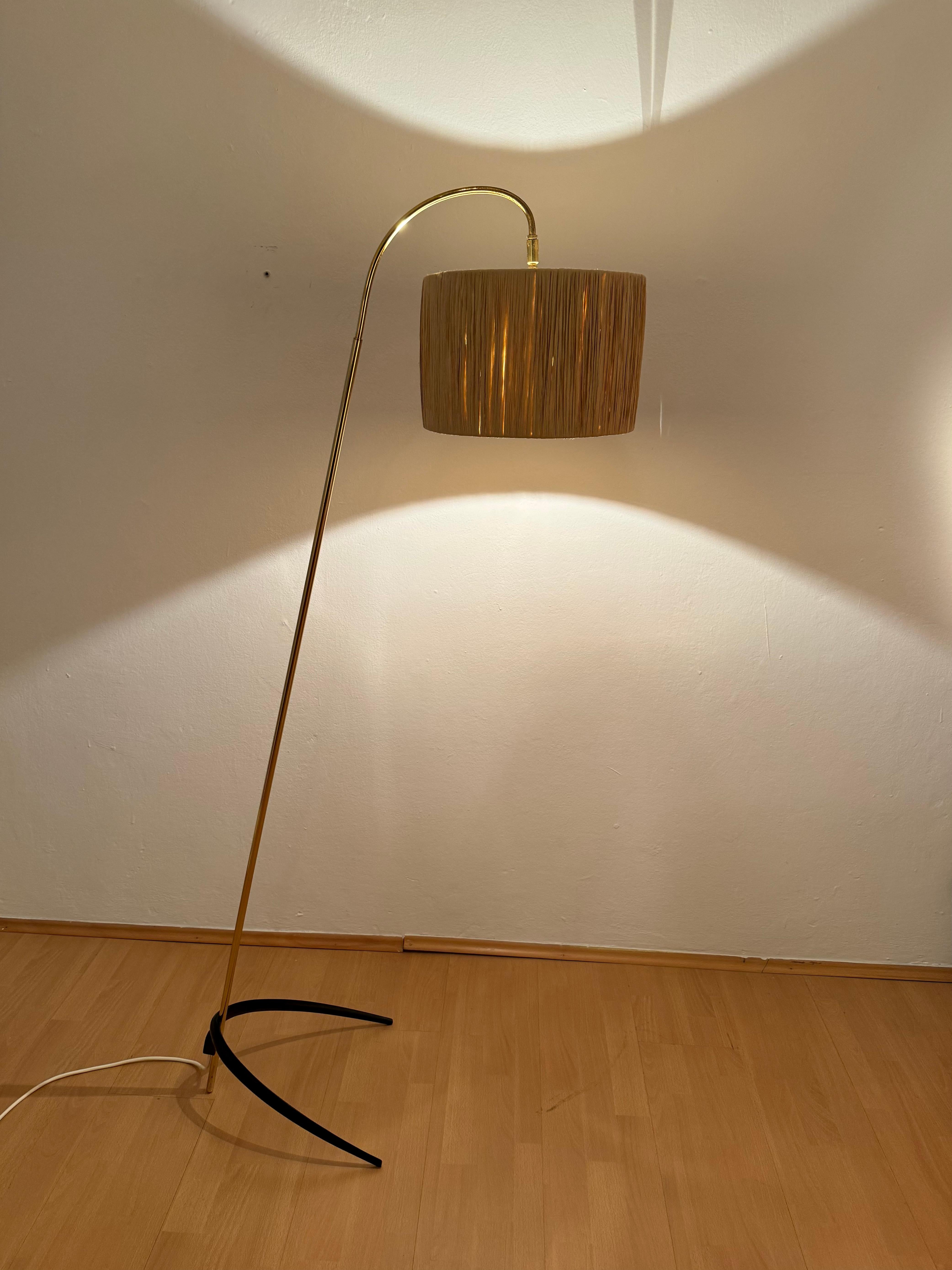 Floor Lamp by Kristian Dell for Kaiser Idell For Sale 8