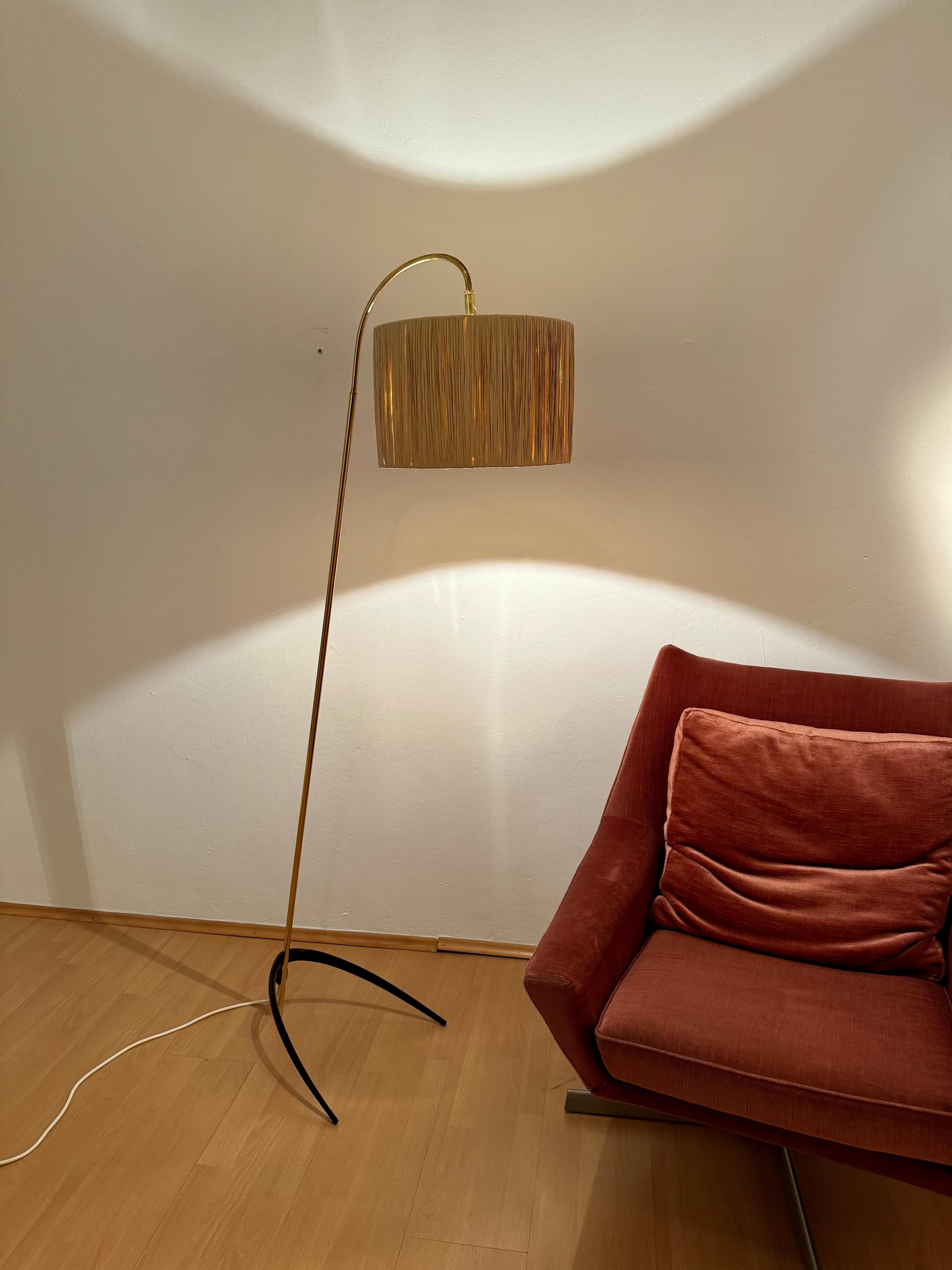 Floor Lamp by Kristian Dell for Kaiser Idell For Sale 11