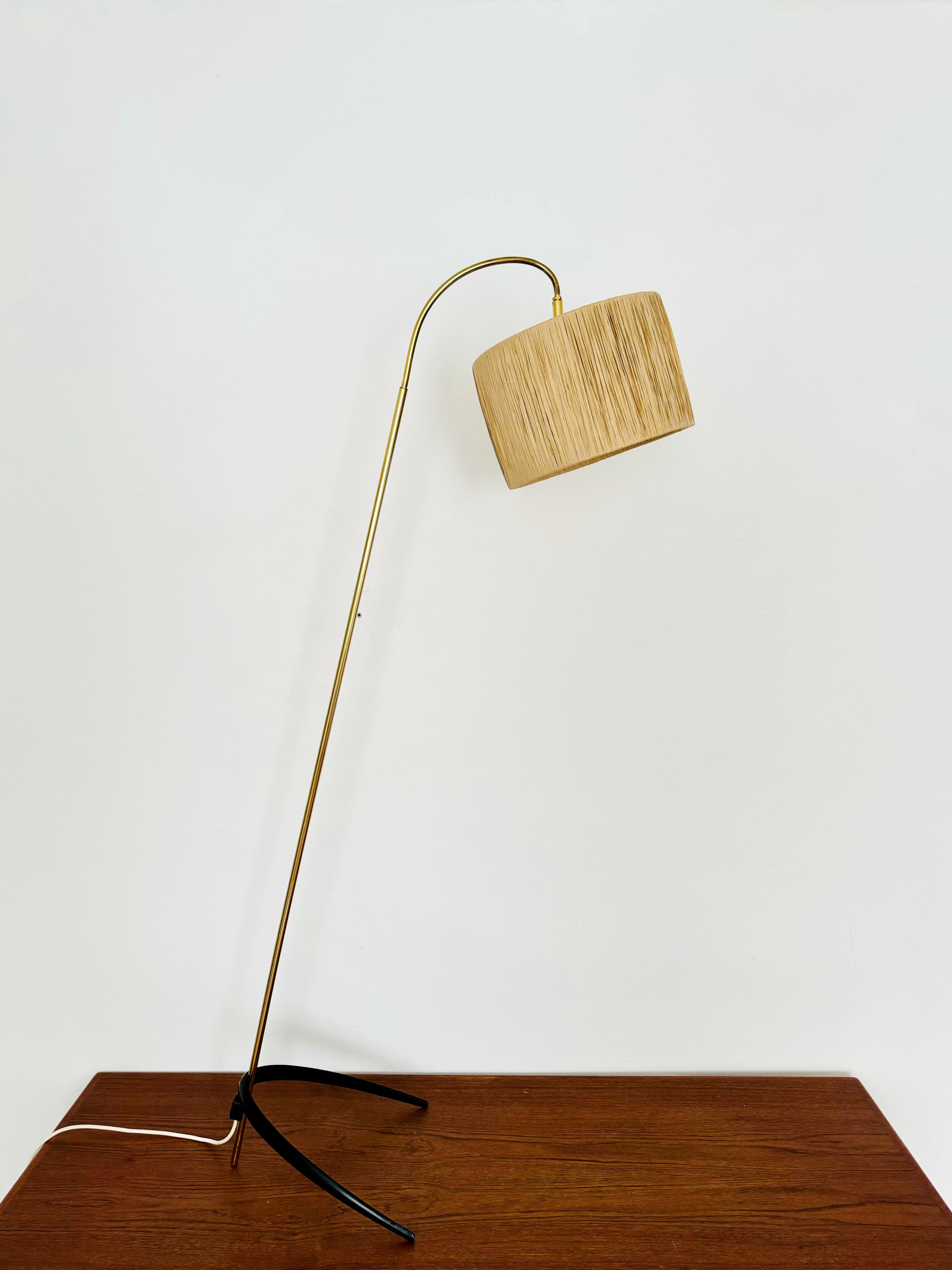 Mid-20th Century Floor Lamp by Kristian Dell for Kaiser Idell For Sale