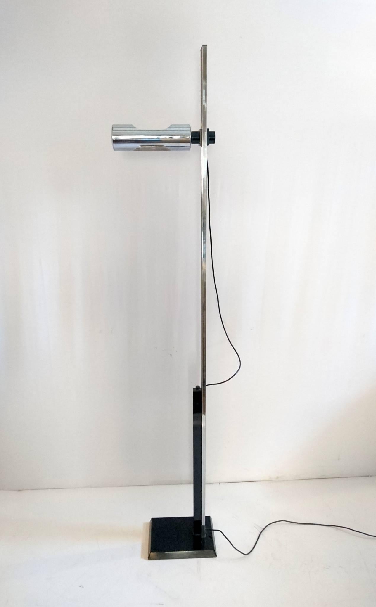 Modern Floor Lamp by LAM Bologna, Italy For Sale