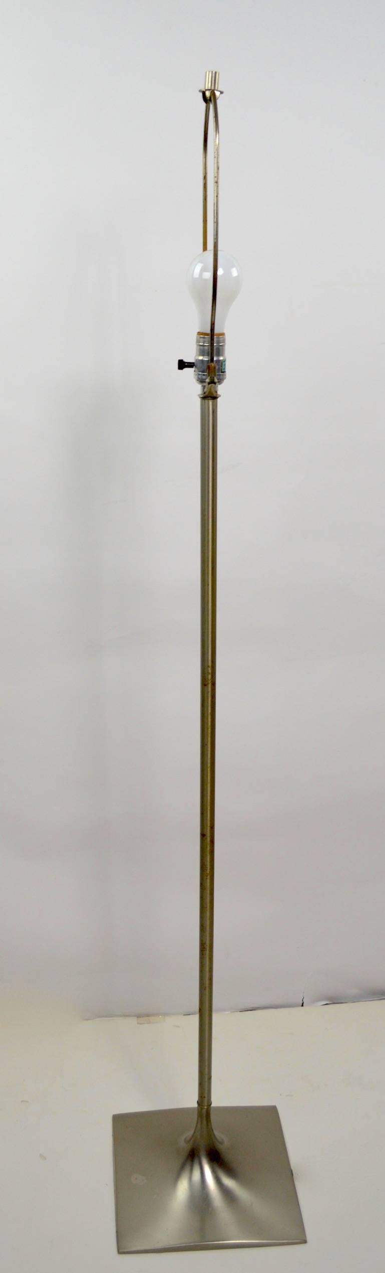 American Floor Lamp by Laurel For Sale