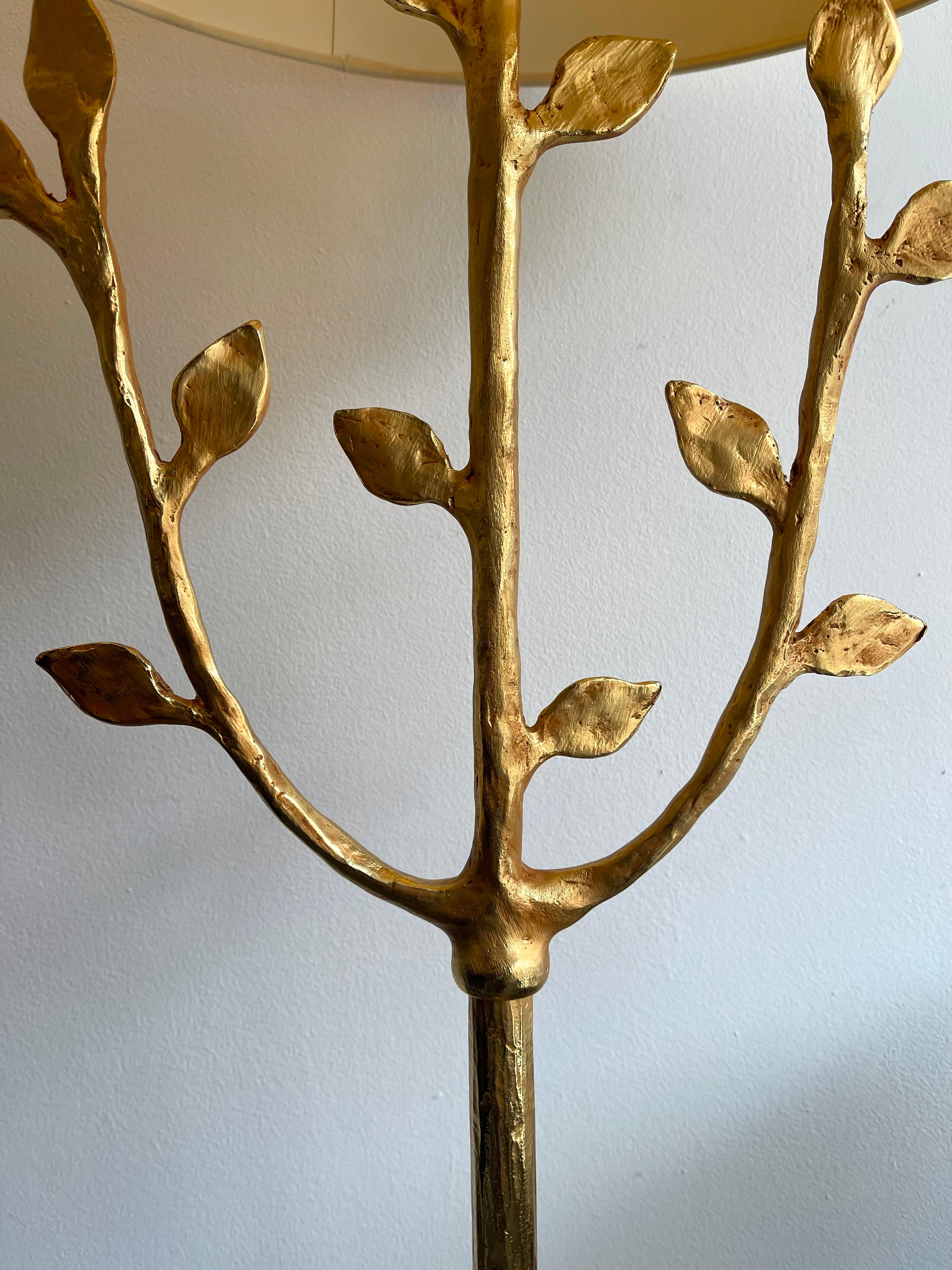 Floor Lamp by Le Héritiers, France, 1990s In Good Condition For Sale In SAINT-OUEN, FR