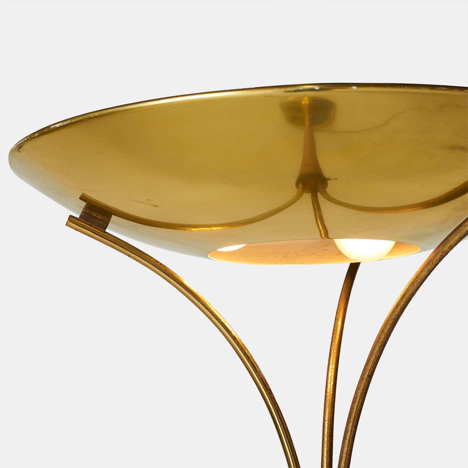 Mid-Century Modern Floor Lamp by Lightolier For Sale