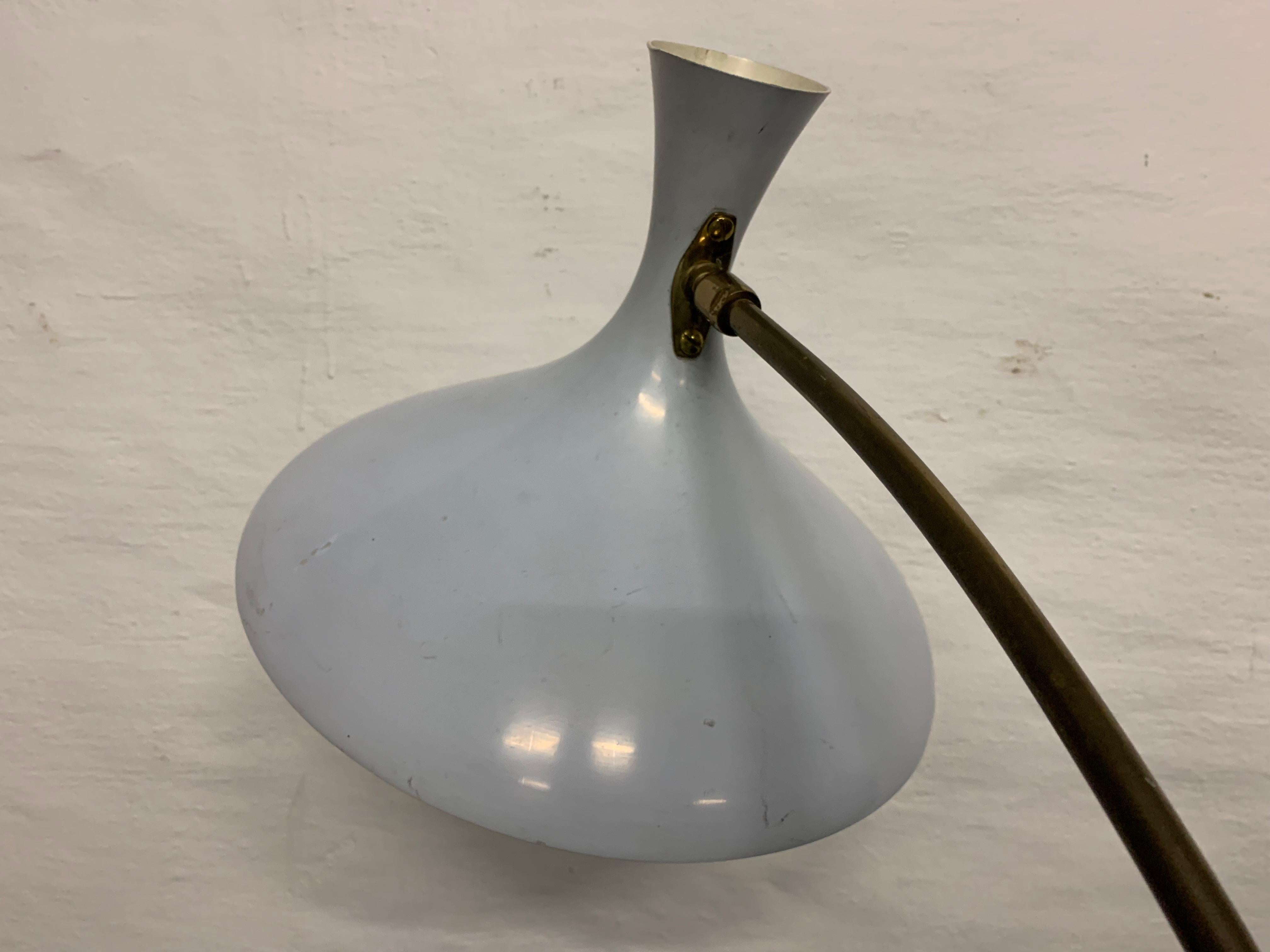 Dutch Floor Lamp by Louis Kalff For Sale
