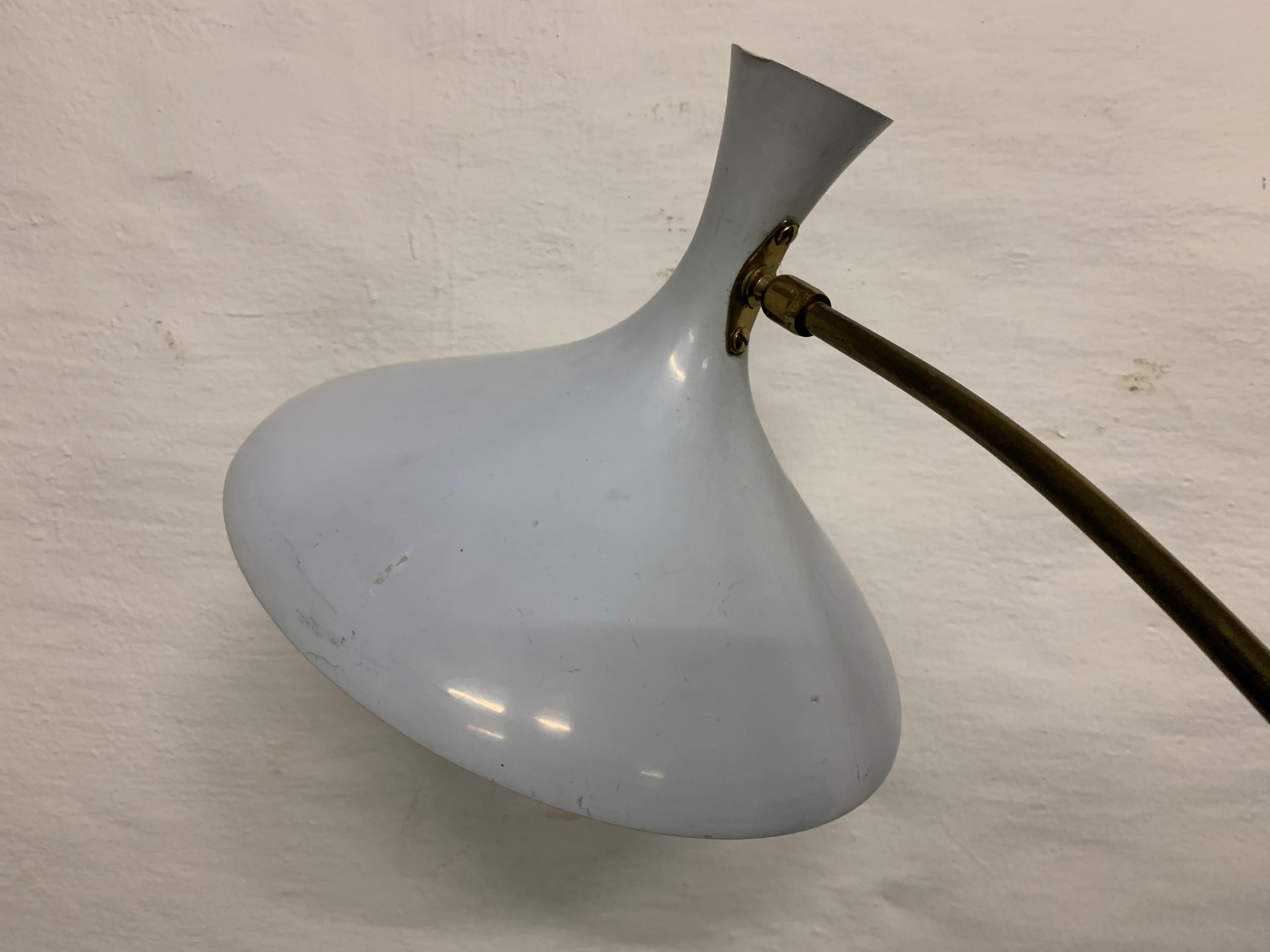 Floor Lamp by Louis Kalff In Good Condition For Sale In Munich, DE