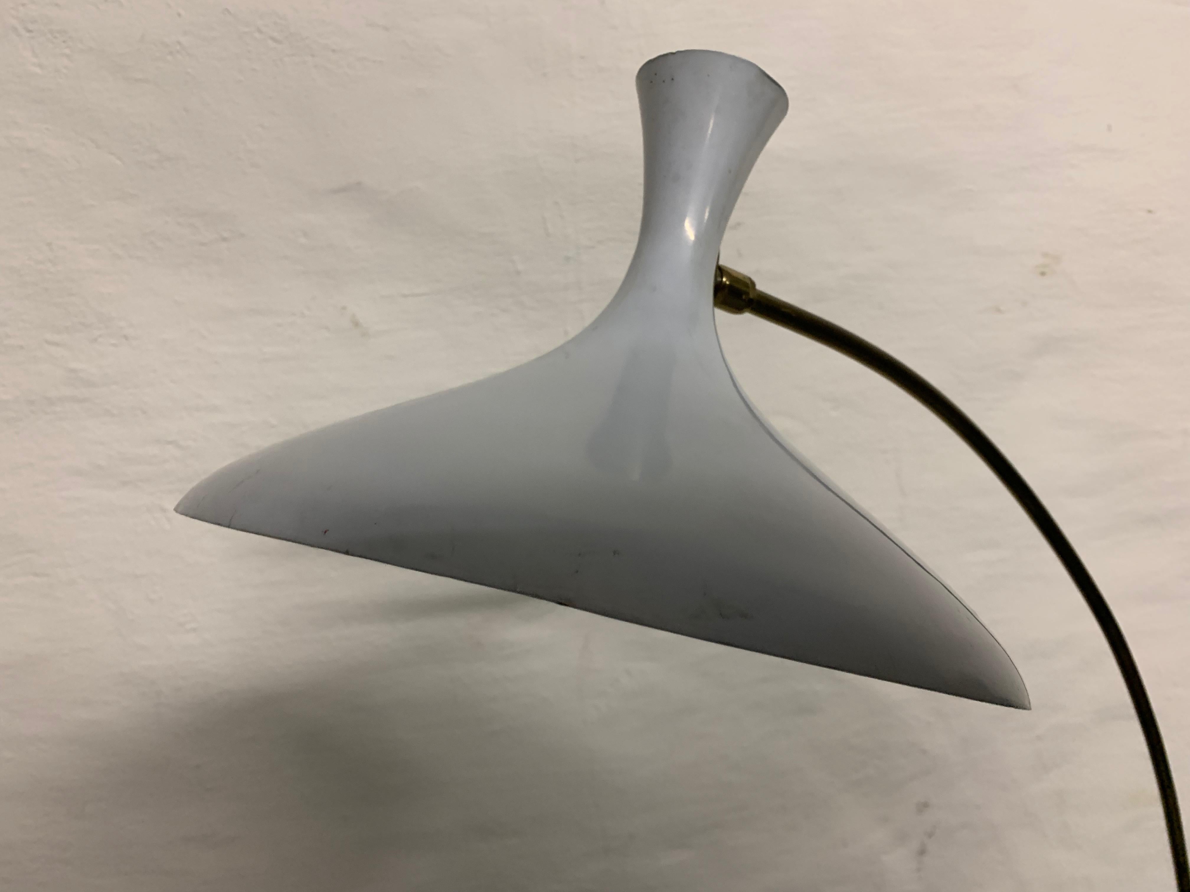Floor Lamp by Louis Kalff For Sale 2