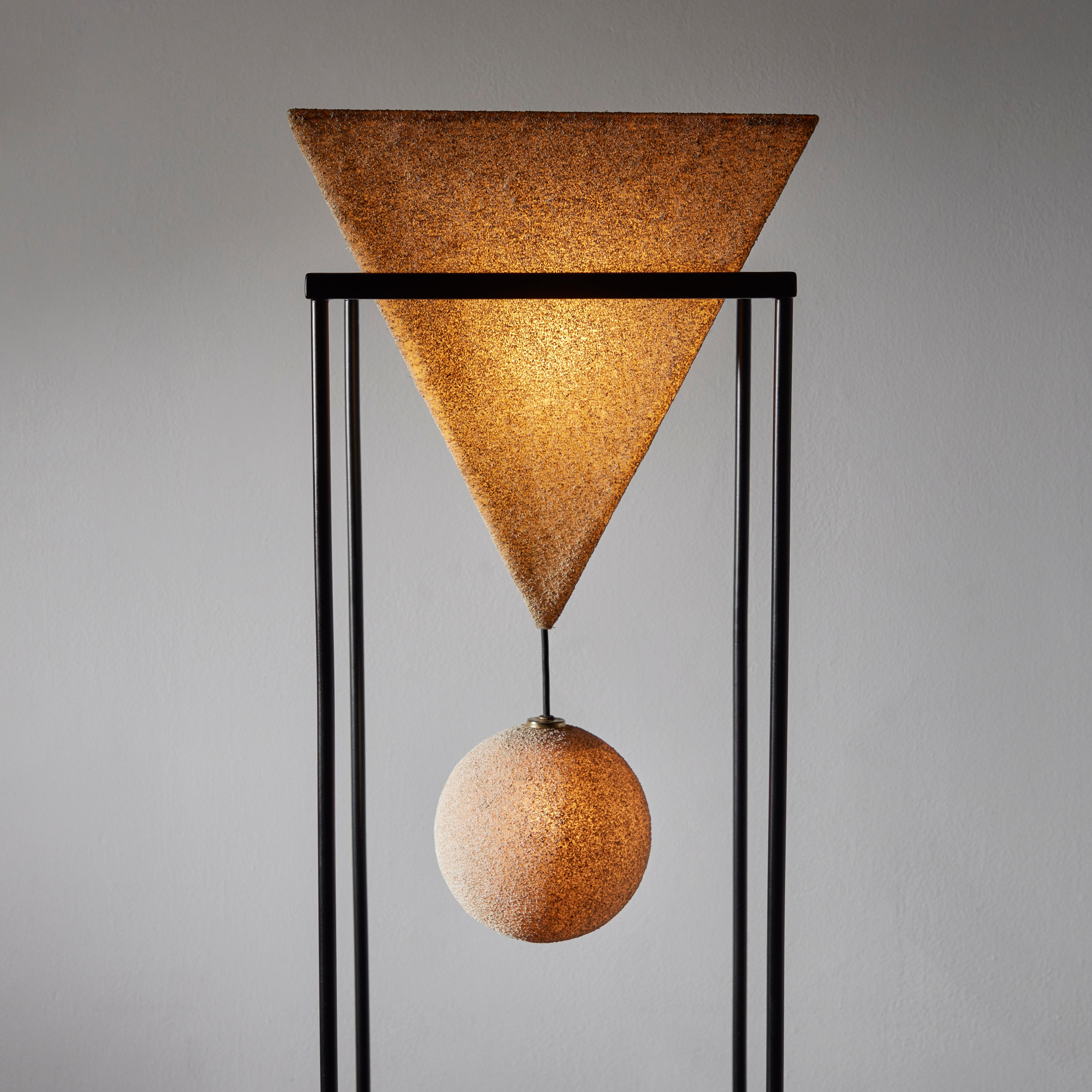 Italian Floor Lamp by Luciano Sartini for Singleton