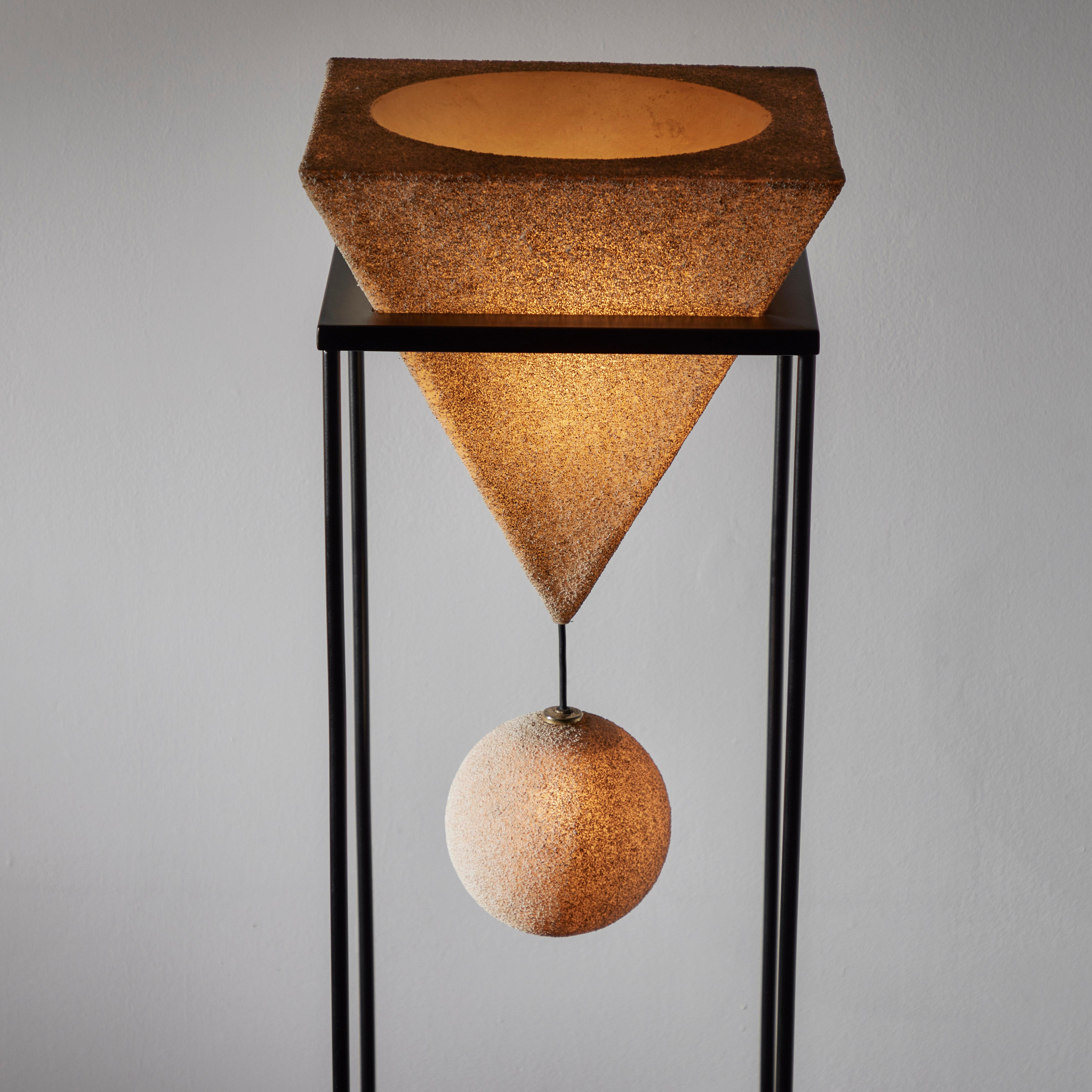 Late 20th Century Floor Lamp by Luciano Sartini for Singleton