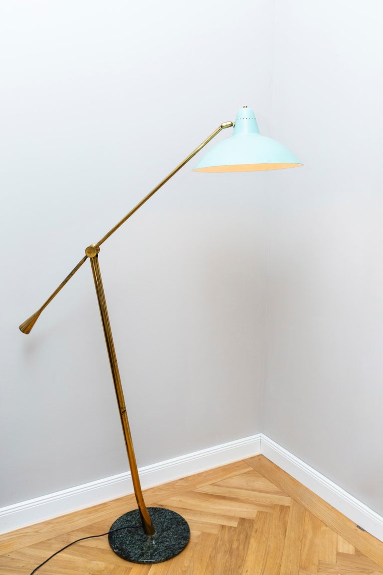 Floor Lamp By Lumen Italy Circa 1955