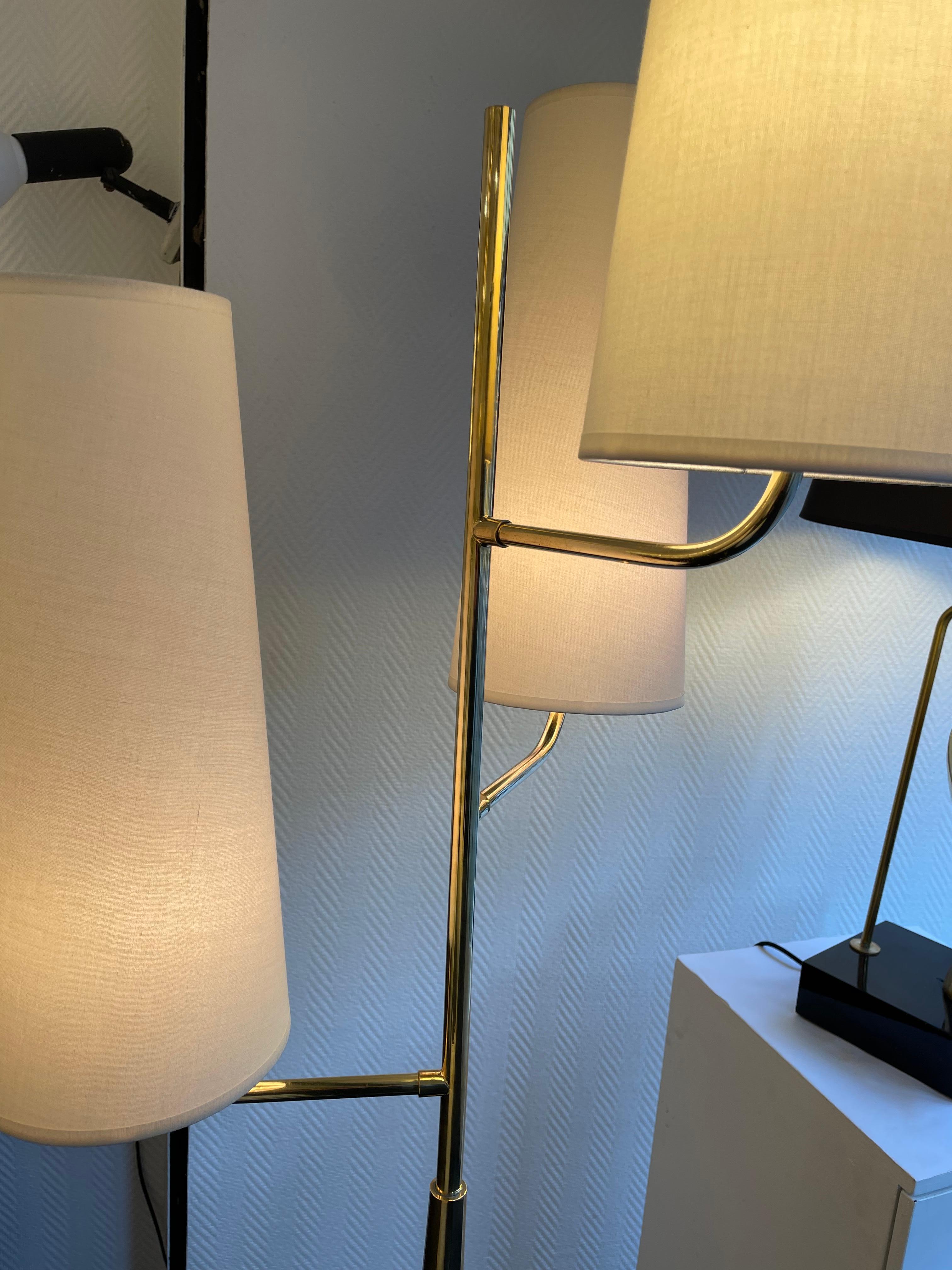 Floor lamp by Lunel 1950 3