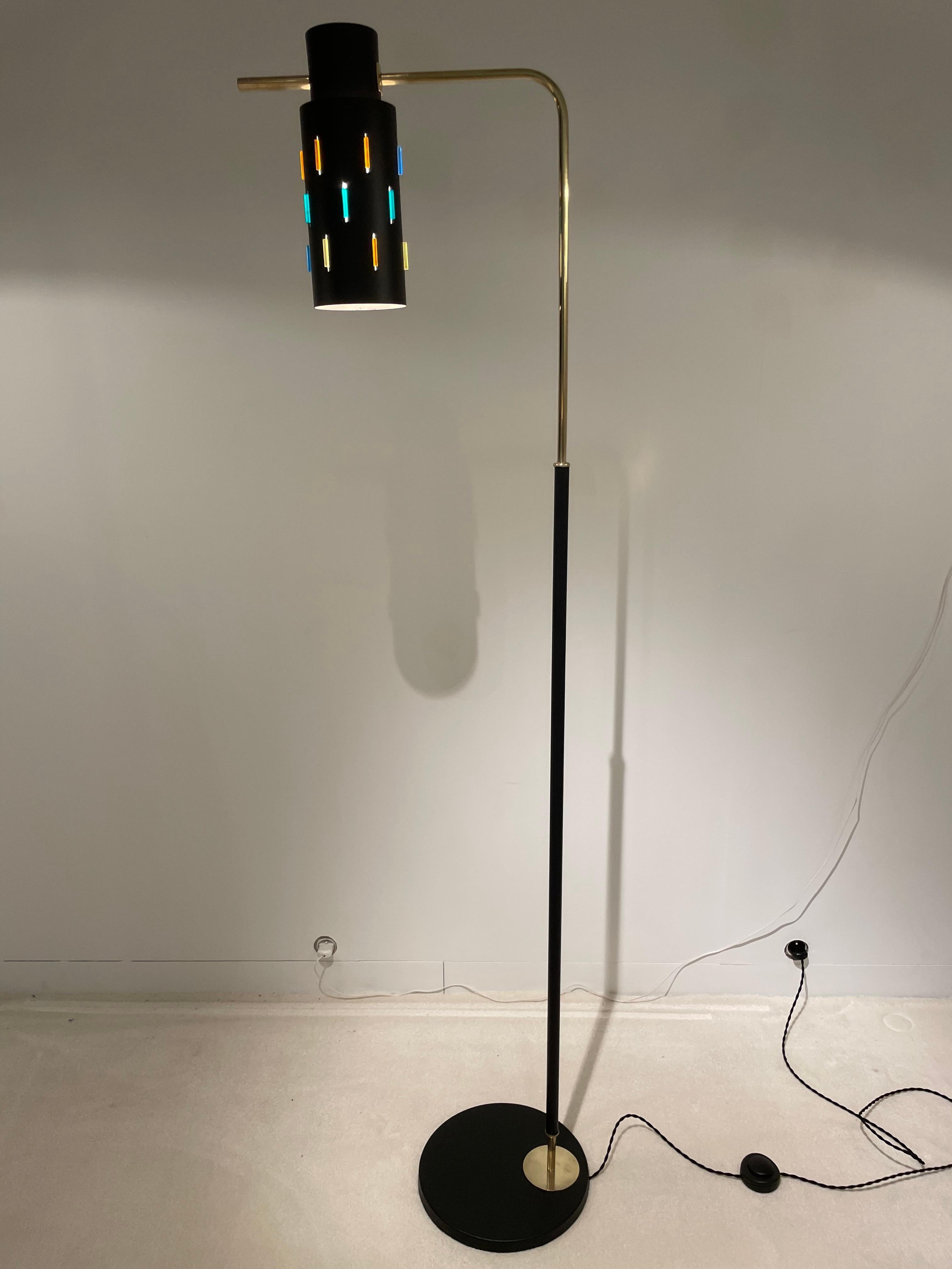 Floor lamp by Lunel 1950 For Sale 3
