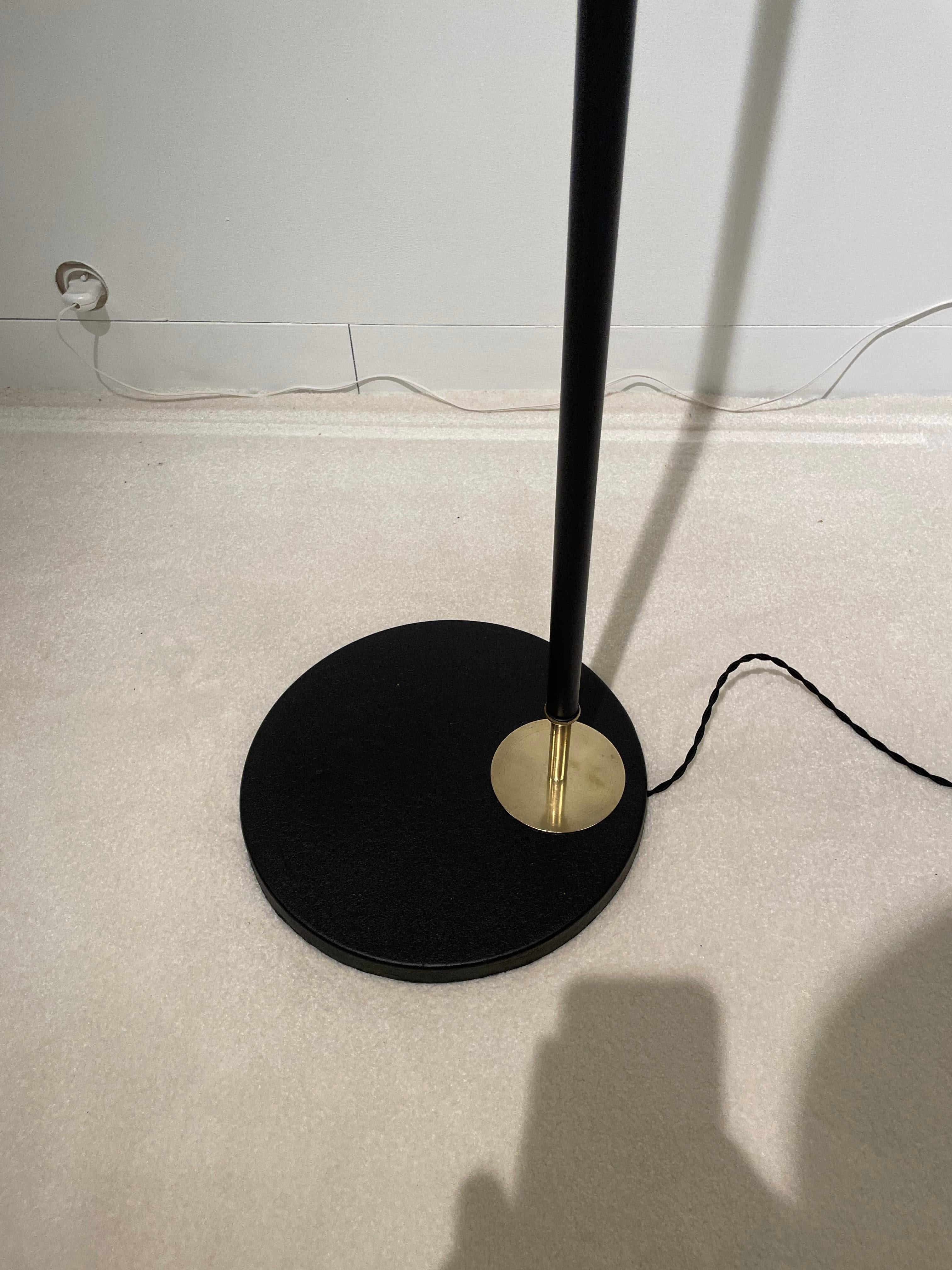 Floor lamp by Lunel 1950 For Sale 4