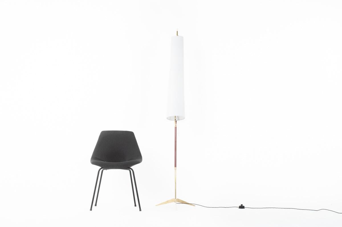 Floor Lamp by Lunel, 1950 For Sale 5