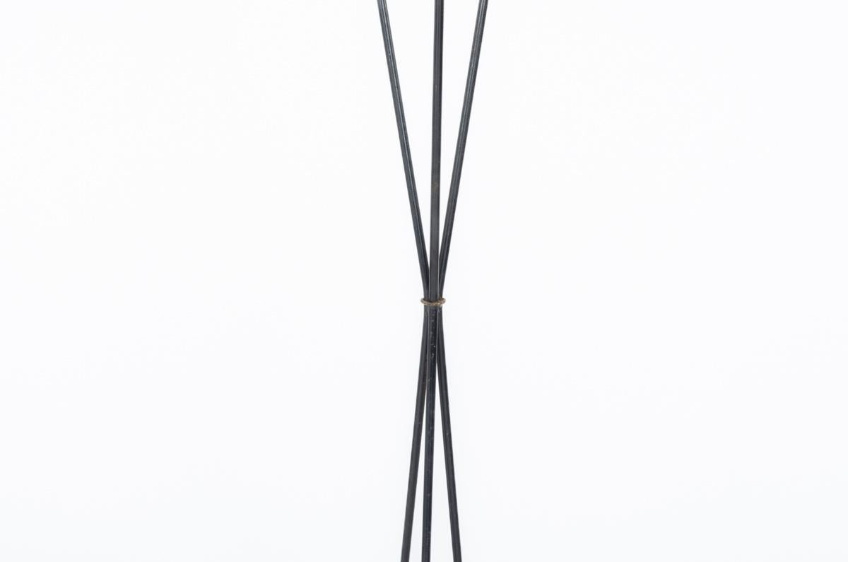 Floor lamp by Lunel 1950 For Sale 6