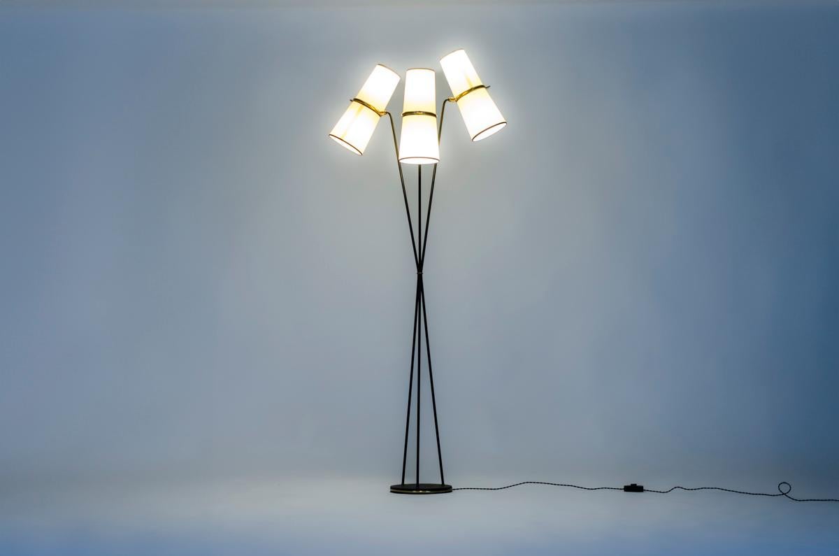 Floor lamp by Lunel 1950 For Sale 9