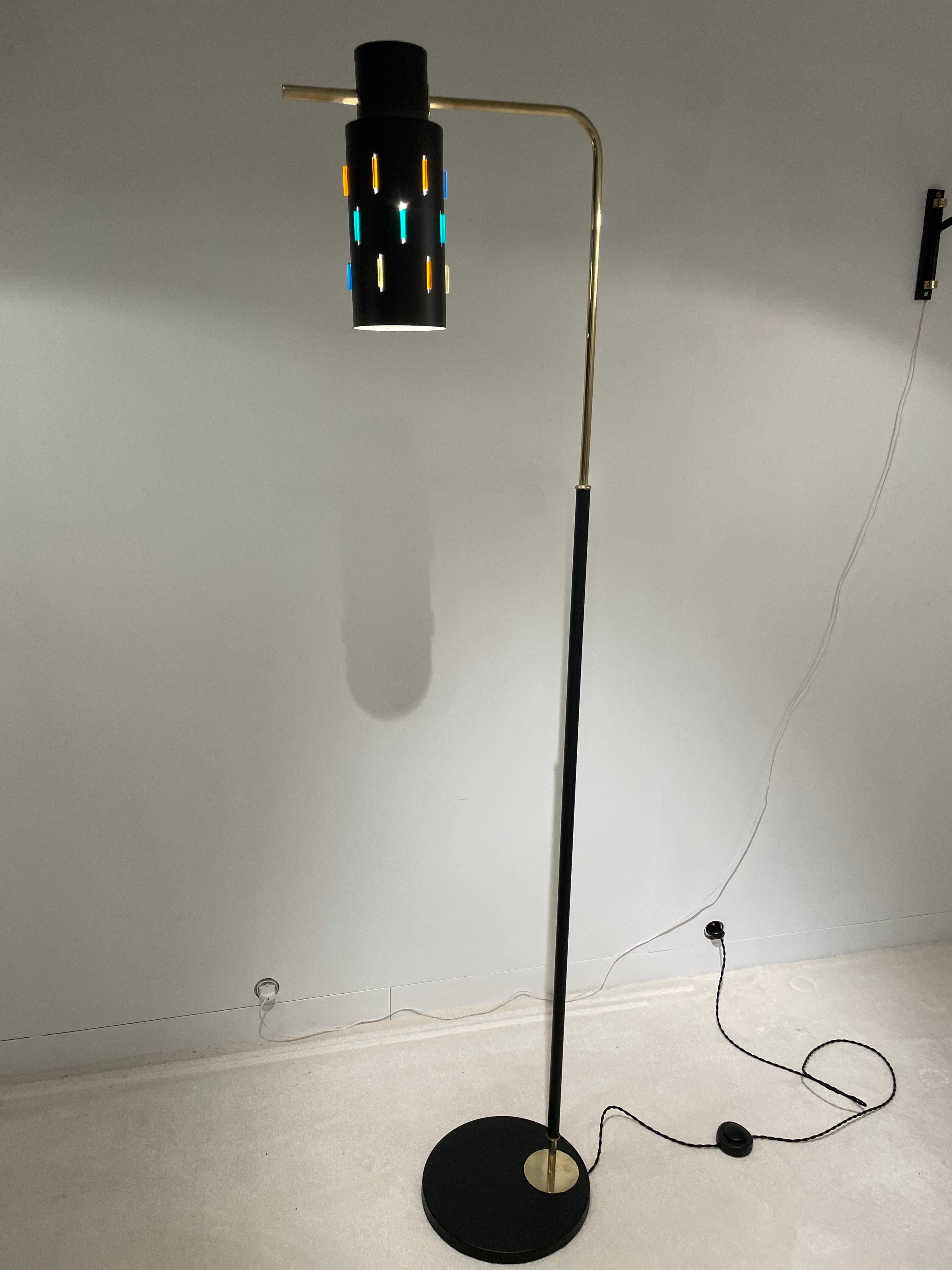 Floor lamp by Lunel 1950 For Sale 2