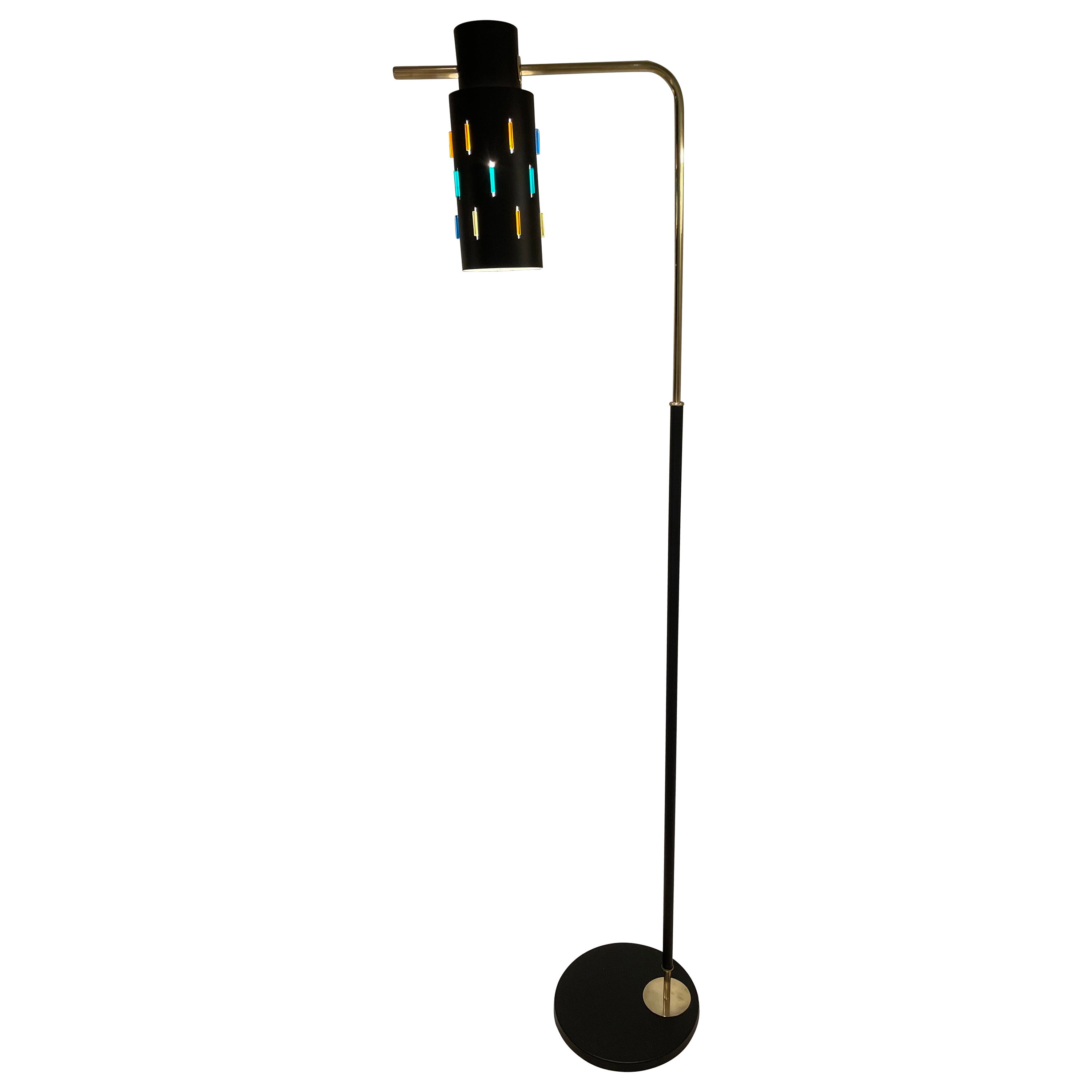 Floor lamp by Lunel 1950