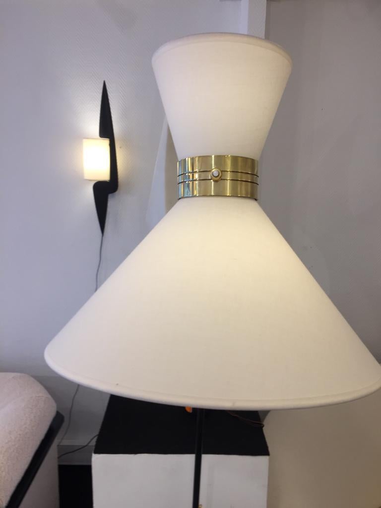 Floor Lamp by Lunel 1950 In Good Condition In Saint-Ouen, FR