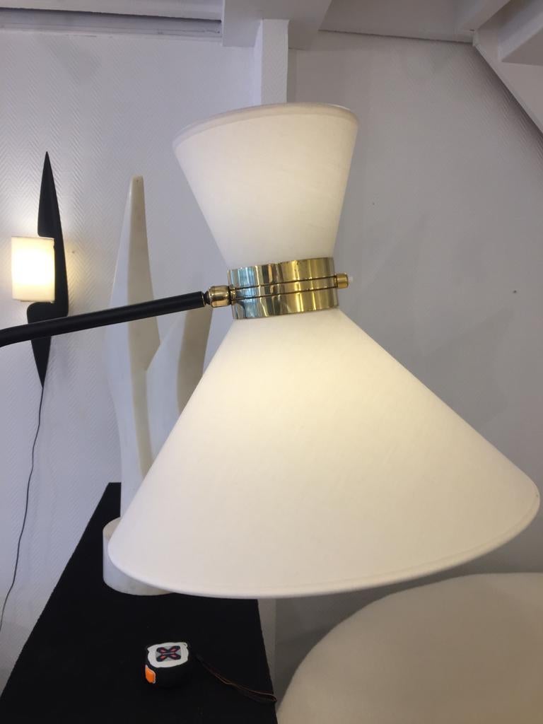 20th Century Floor Lamp by Lunel 1950