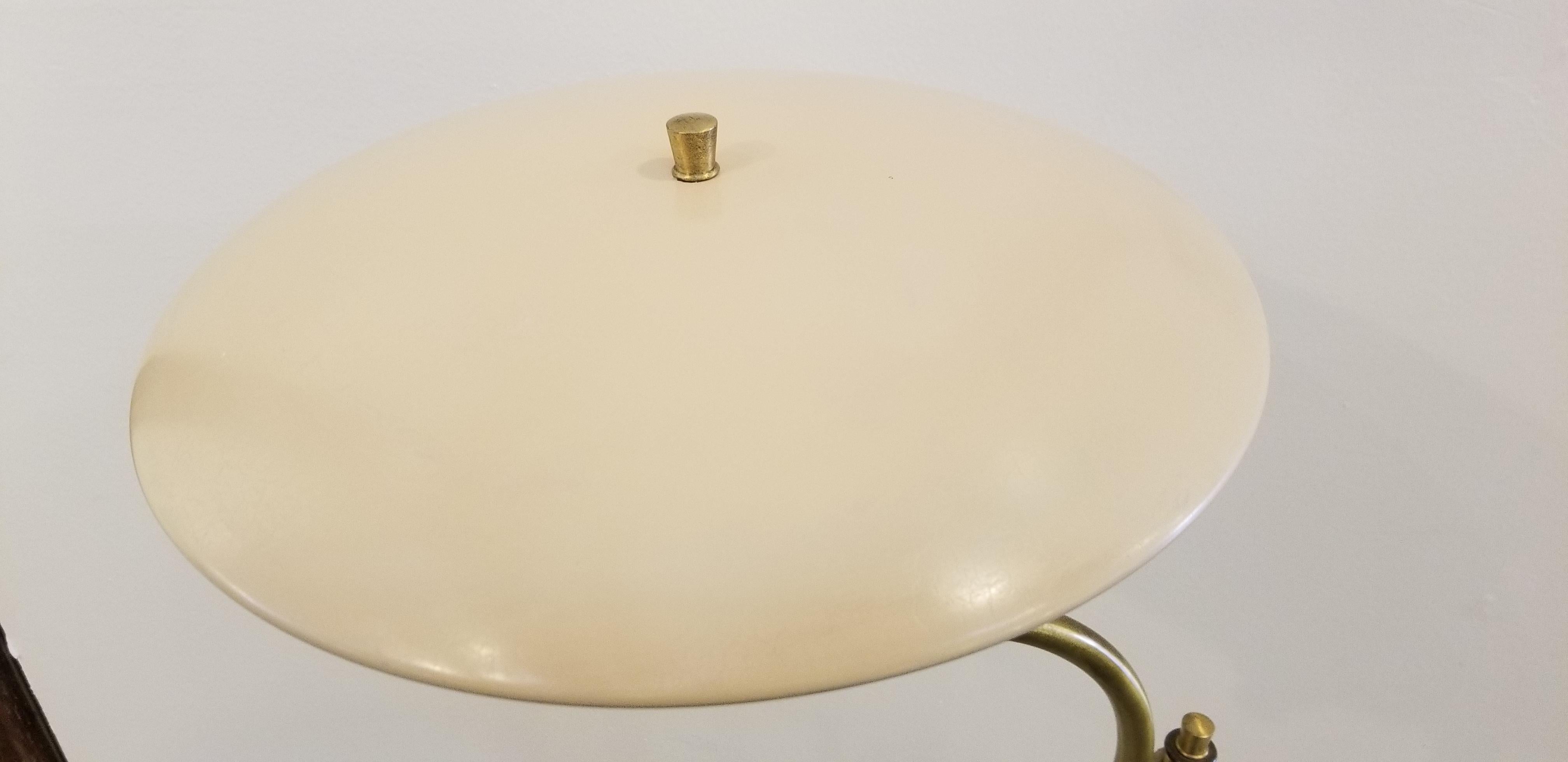 Mid-Century Modern Floor Lamp by M. G. Wheeler Sight Light For Sale