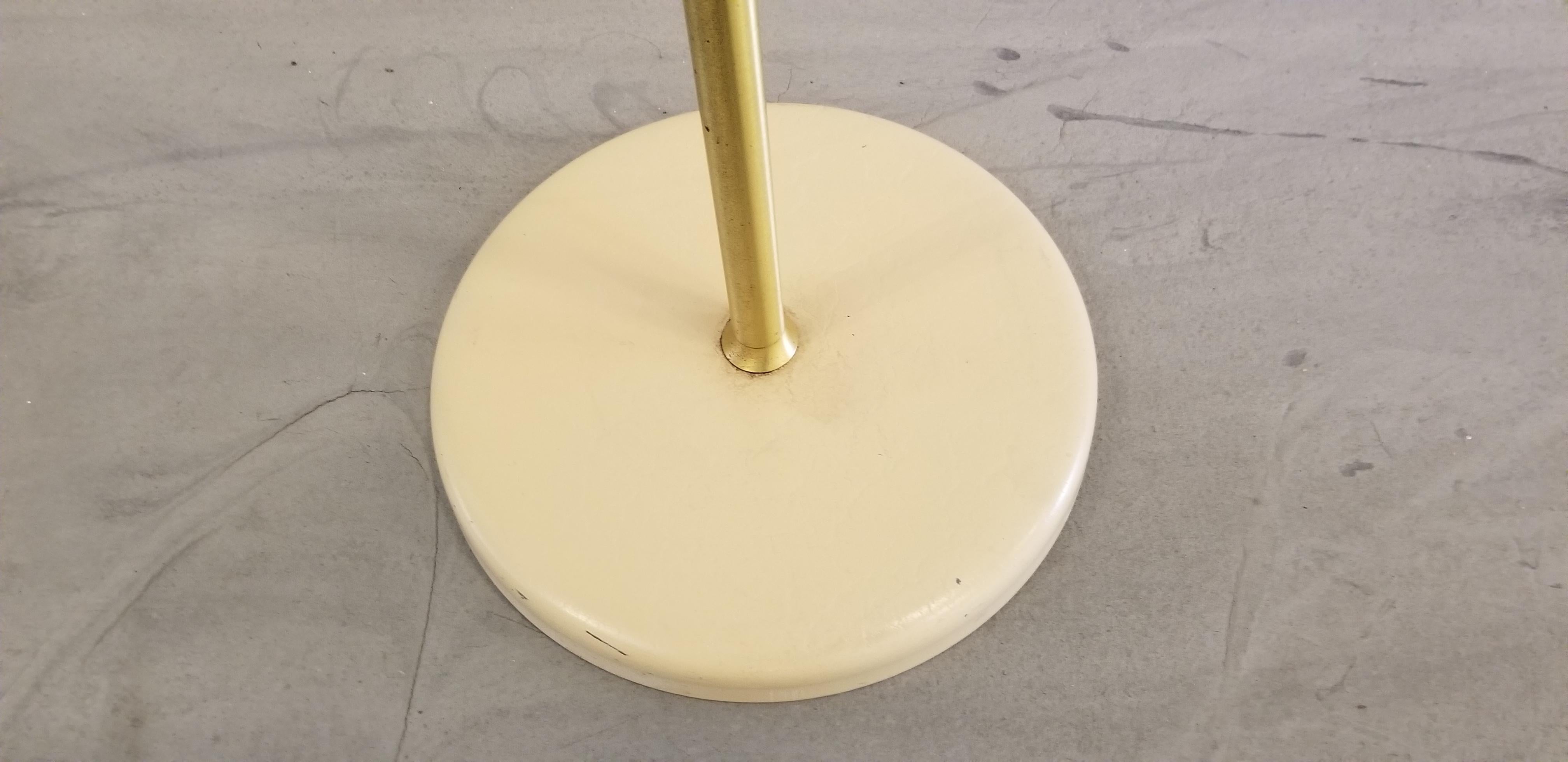 Floor Lamp by M. G. Wheeler Sight Light In Good Condition For Sale In Fulton, CA