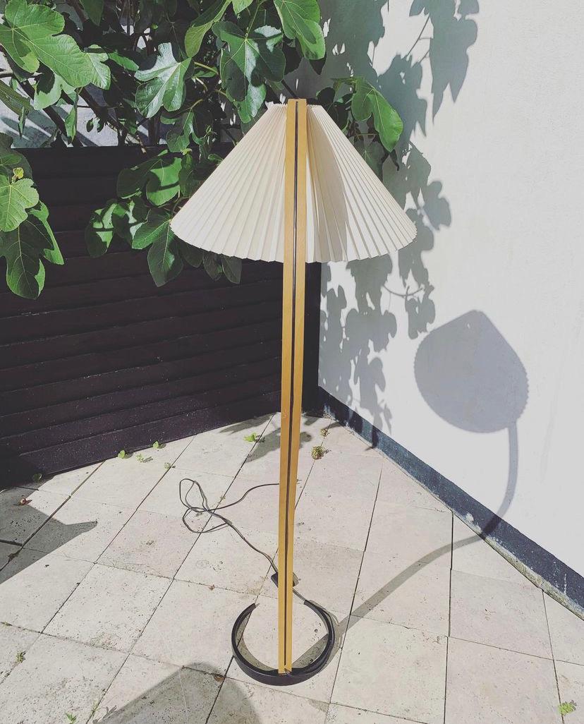 Mid-Century Modern Floor Lamp by Mads Caprani, 1970s For Sale