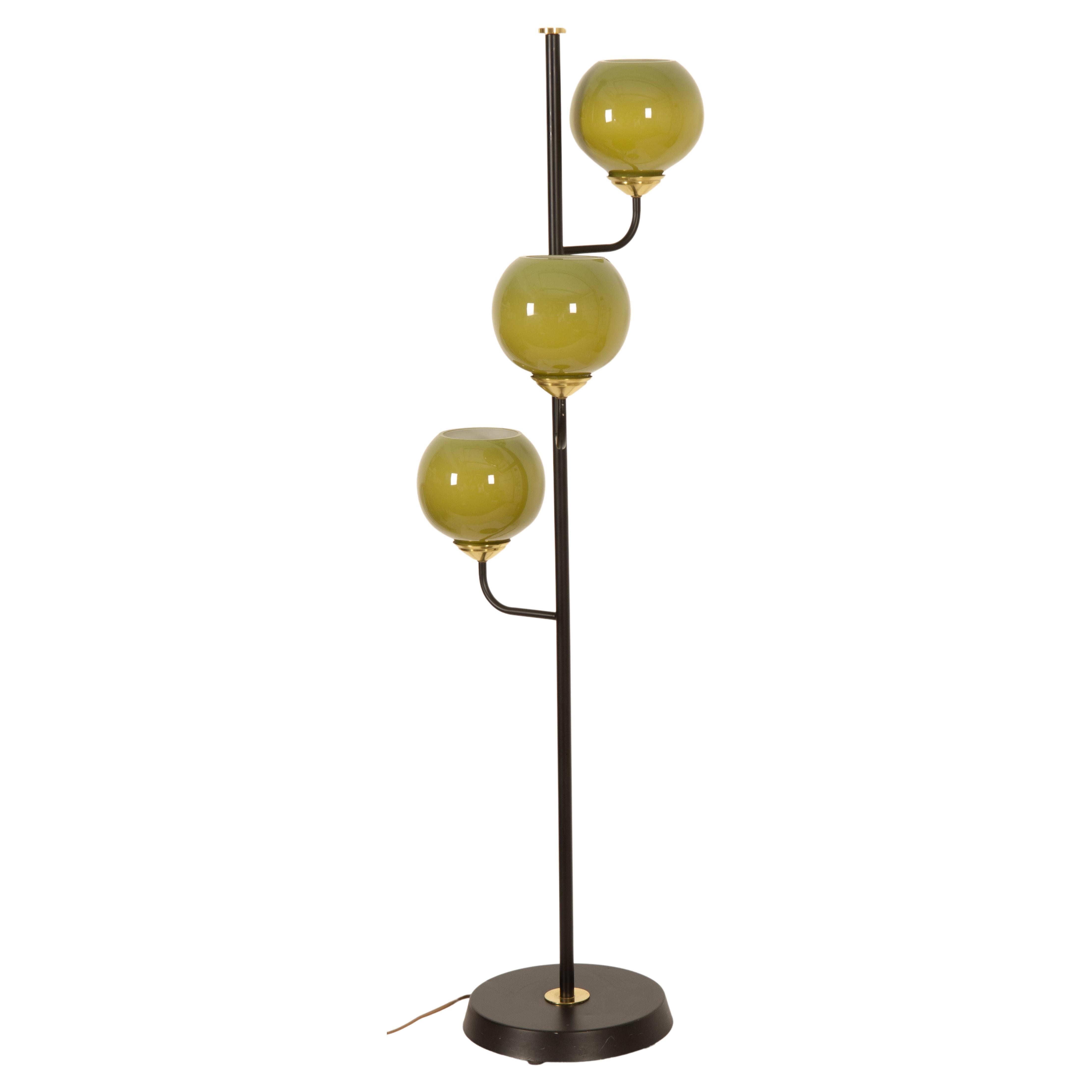 Floor Lamp By MAE, Möller Armatur, Eskilstuna, 1970s For Sale