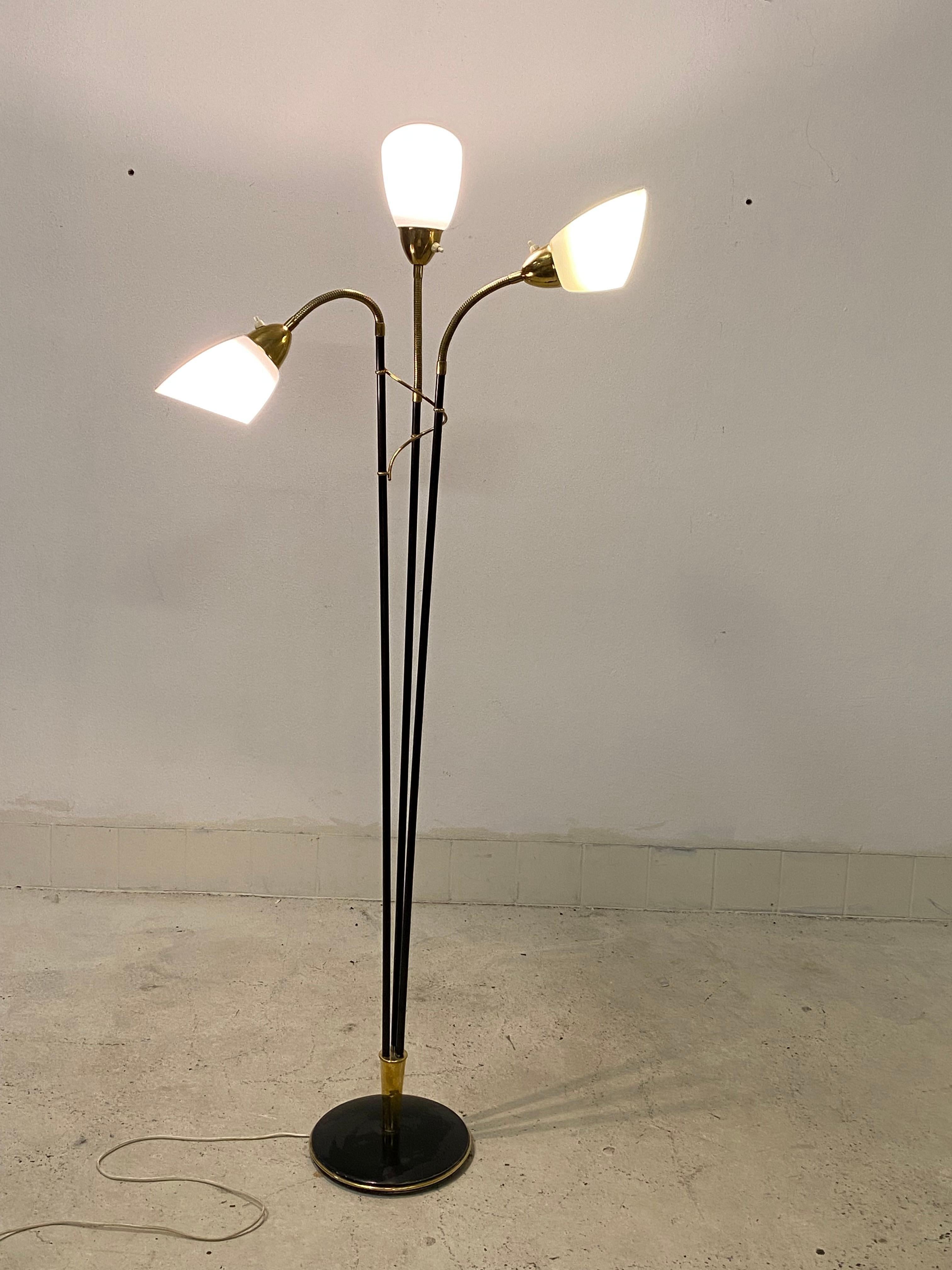 Floor Lamp By MAE, Möller Armatur, Eskilstuna For Sale 3