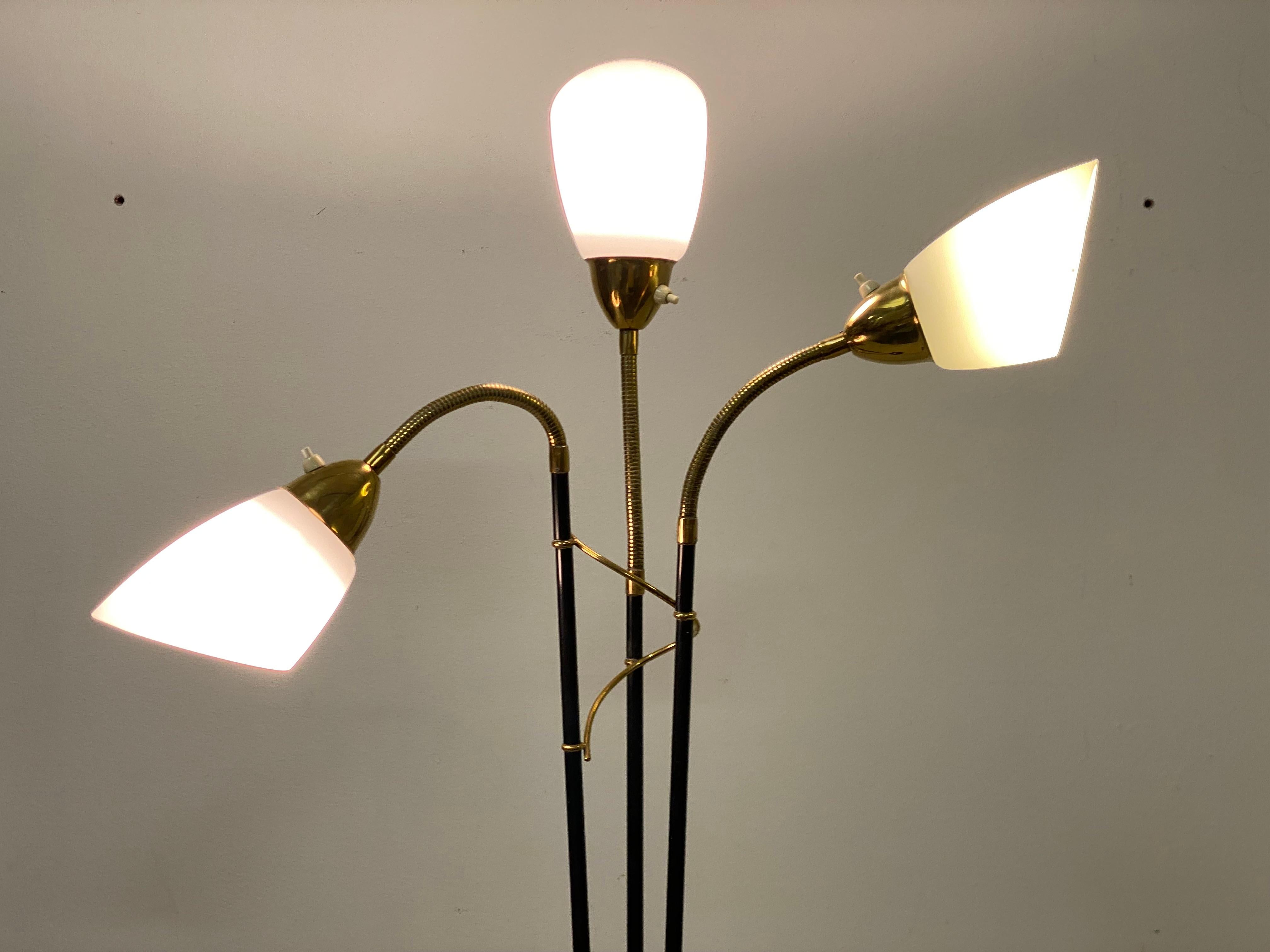 Floor Lamp By MAE, Möller Armatur, Eskilstuna For Sale 4