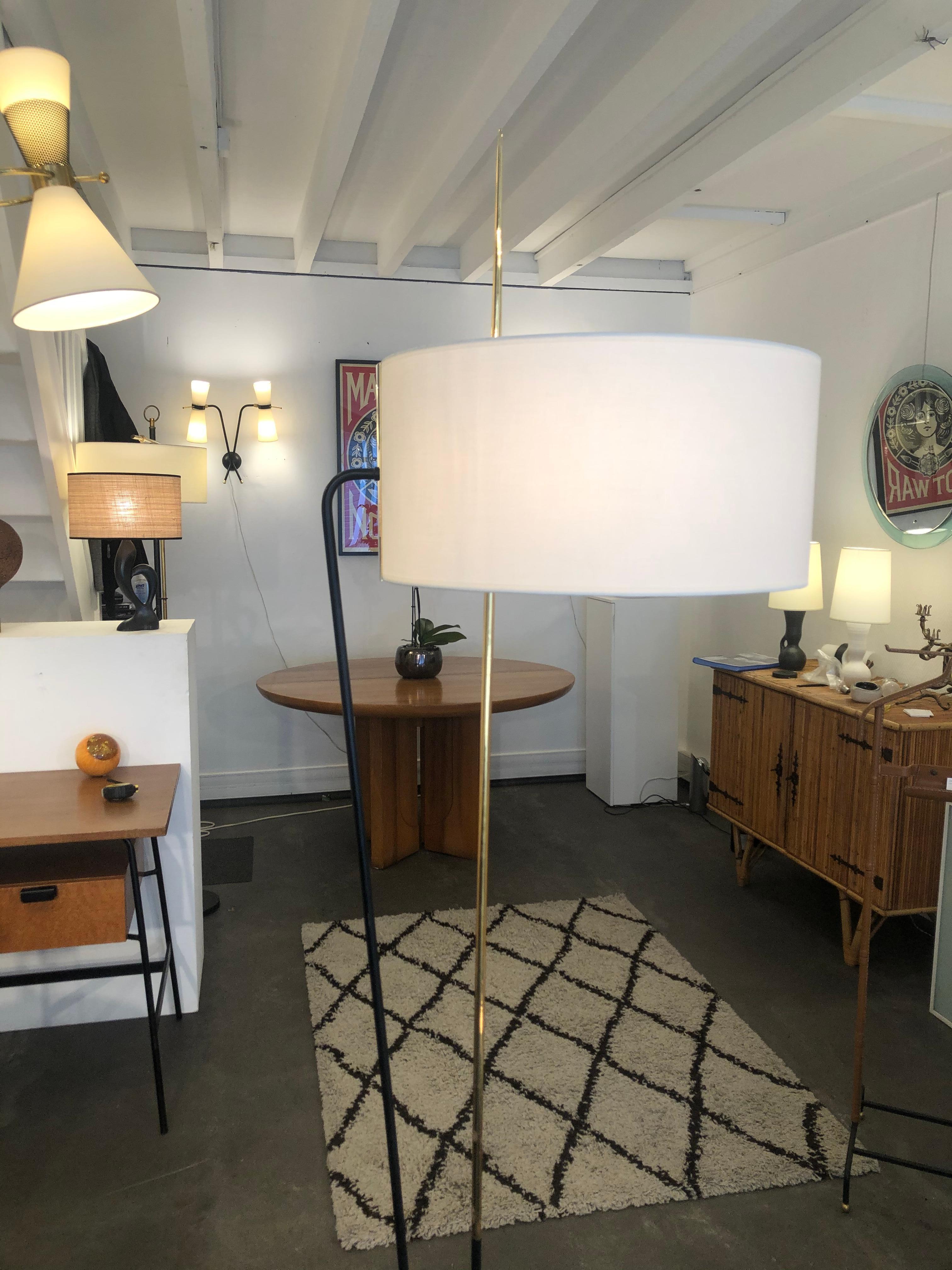 Floor Lamp by Maison Arlus, 1950 In Good Condition In Saint-Ouen, FR