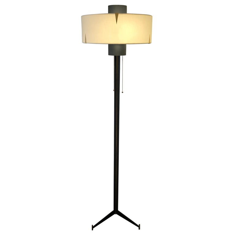 Floor Lamp By Maison Arlus 1950 For, Mainstays 71 Floor Lamp Silver