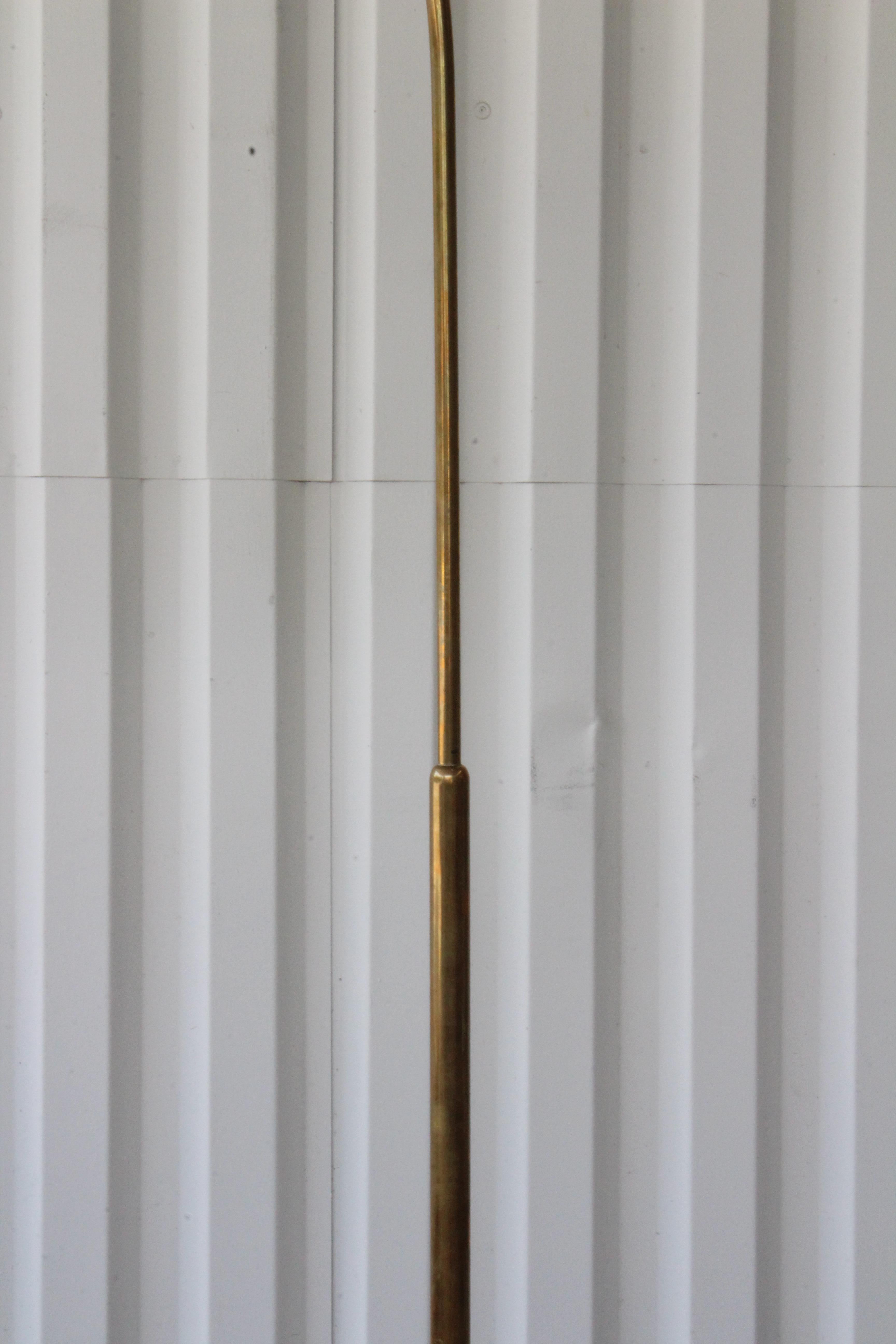 French Floor Lamp by Maison Lunel, France, 1950s