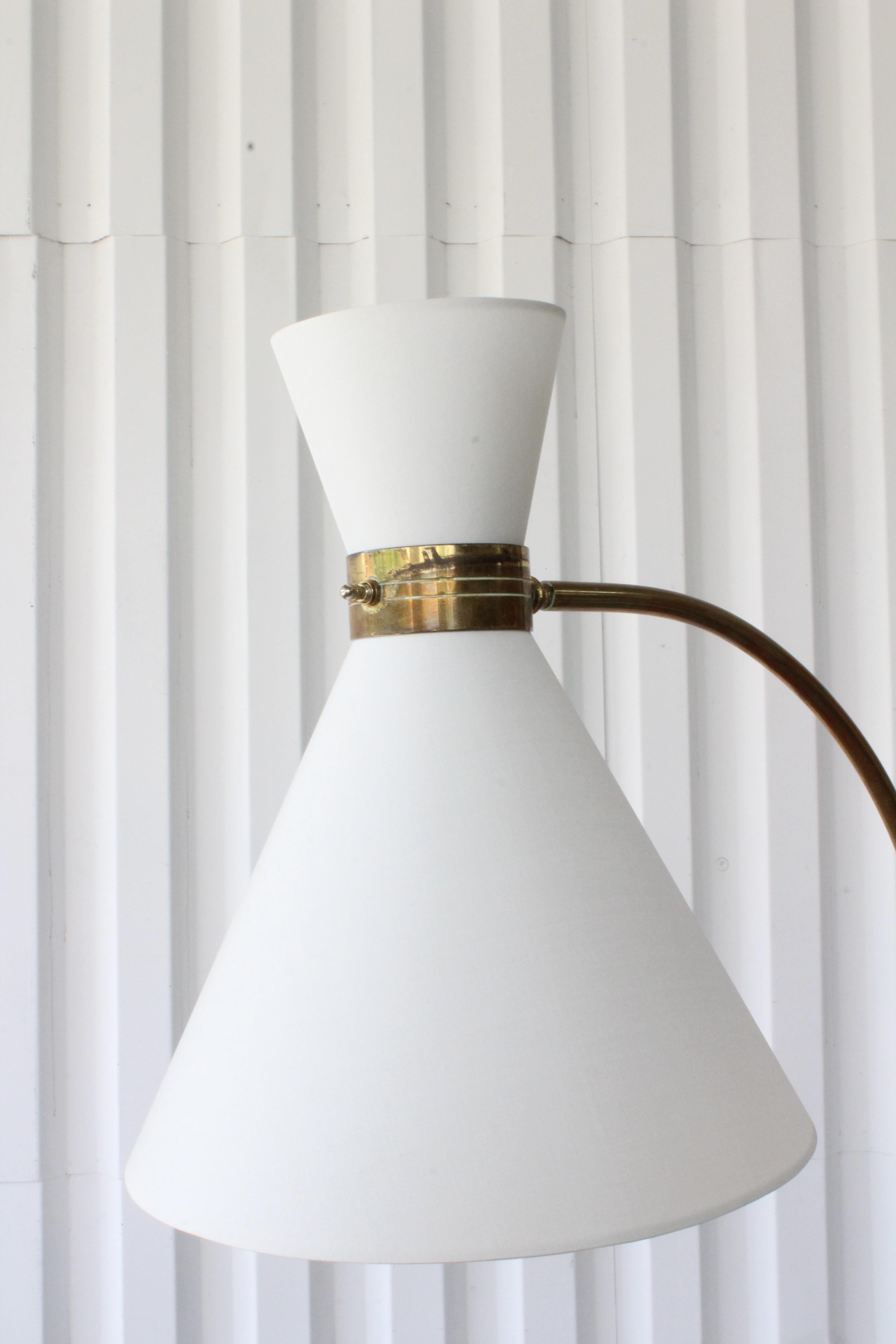 Floor Lamp by Maison Lunel, France, 1950s In Excellent Condition In Los Angeles, CA