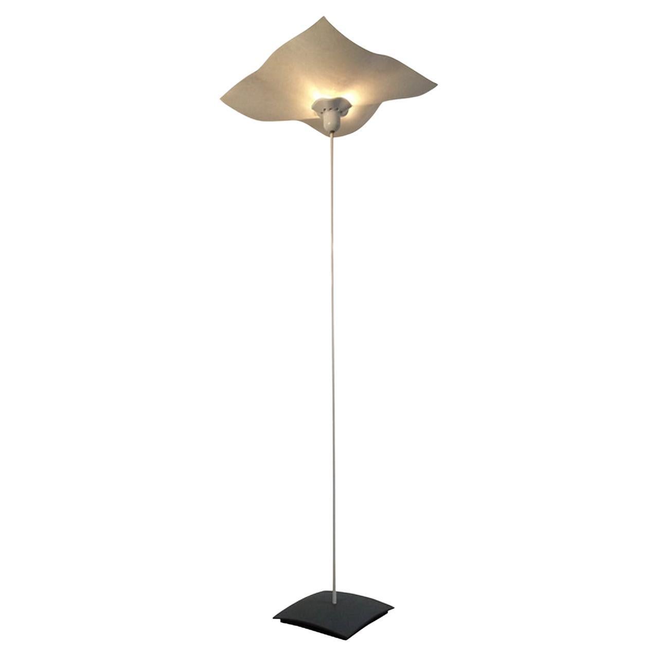 Stehlampe von Mario Bellini für Artemide, ikonisches Design der 1970er Jahre