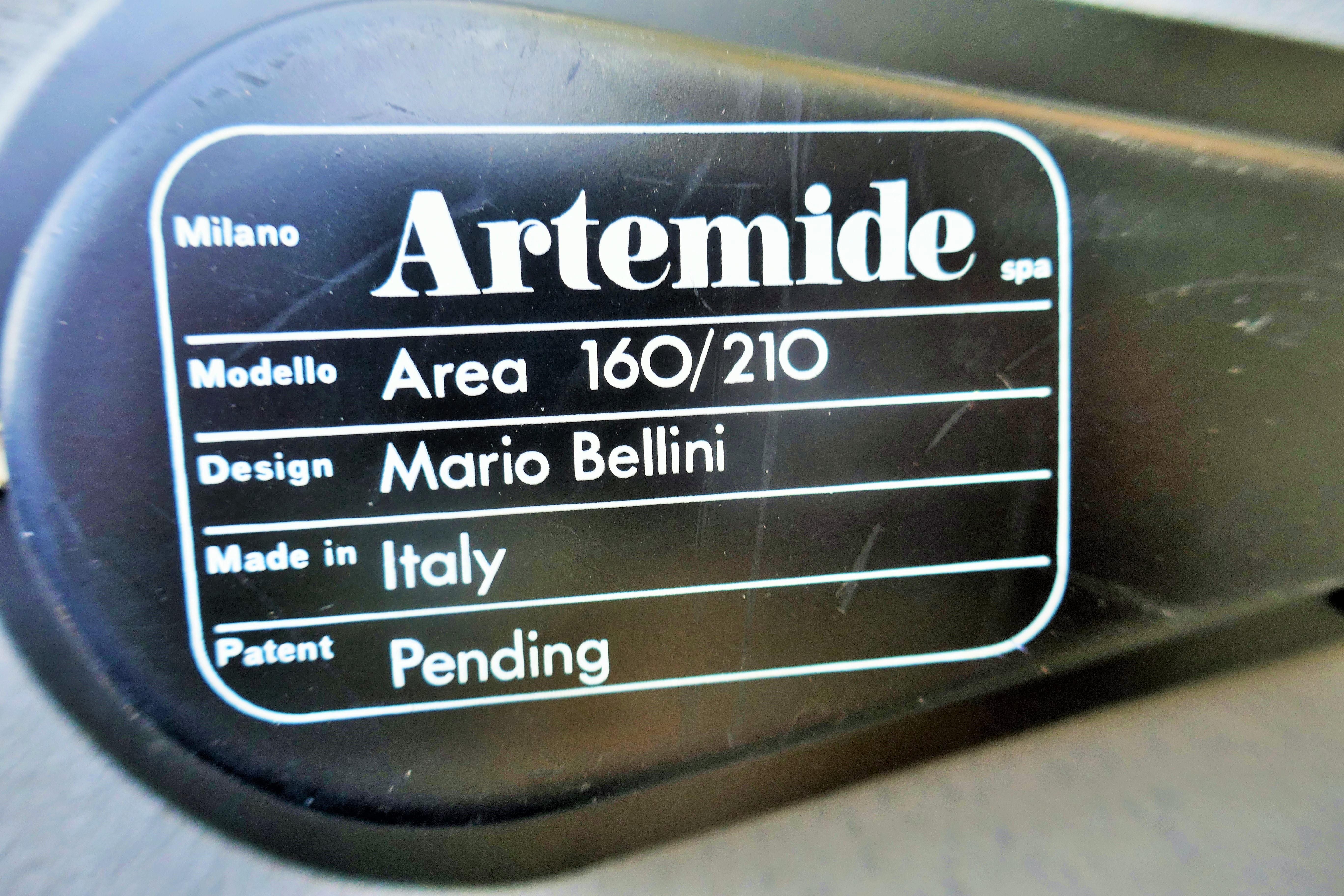 Lampadaire de Mario Bellini pour Artemide en vente 5