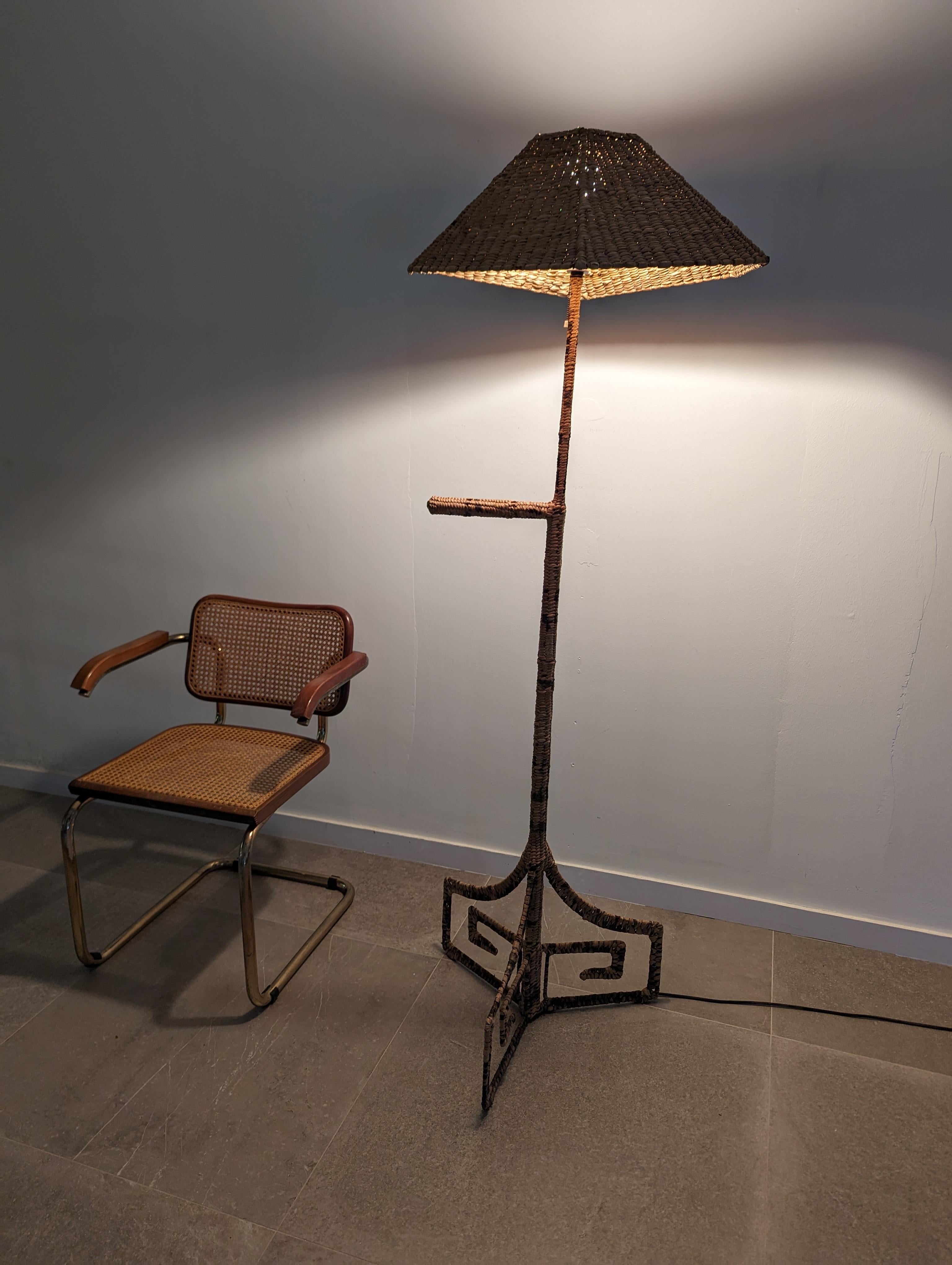 Floor lamp by Mario López Torres 1970s For Sale 3