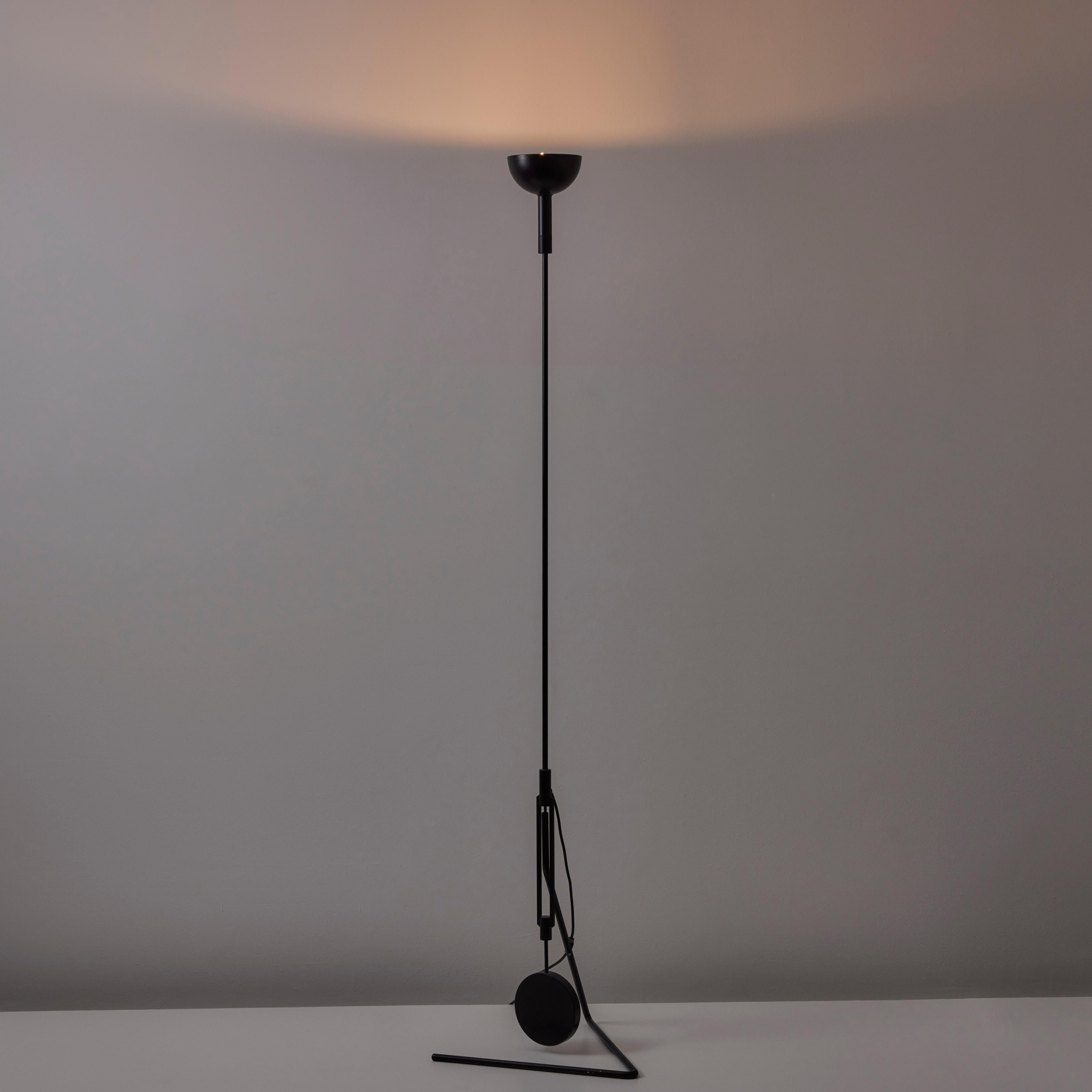 Mid-Century Modern Floor Lamp by Martinelli Elio for Martinelli Luce For Sale