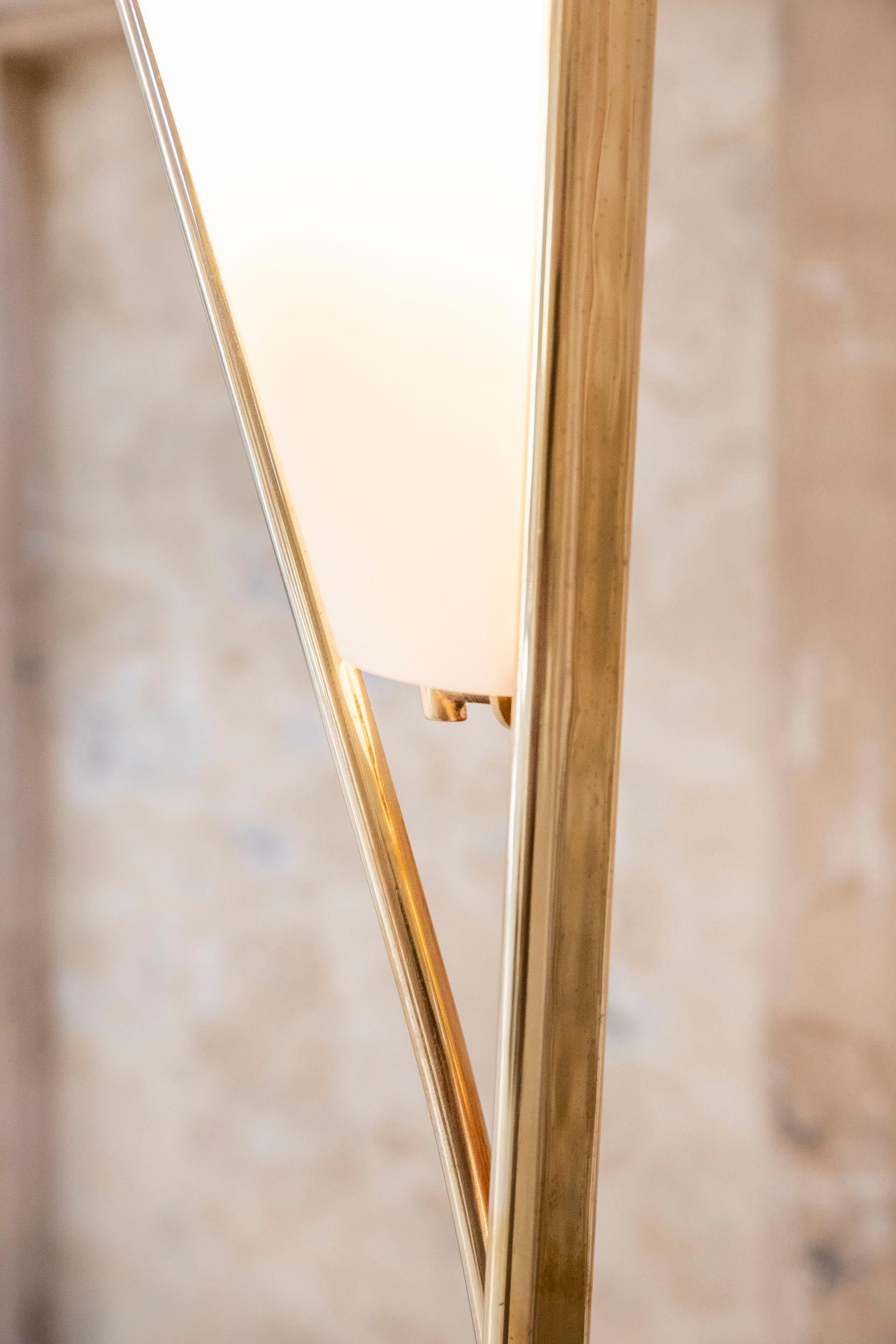 Floor Lamp by Max Ingrand for Fontana Arte 3