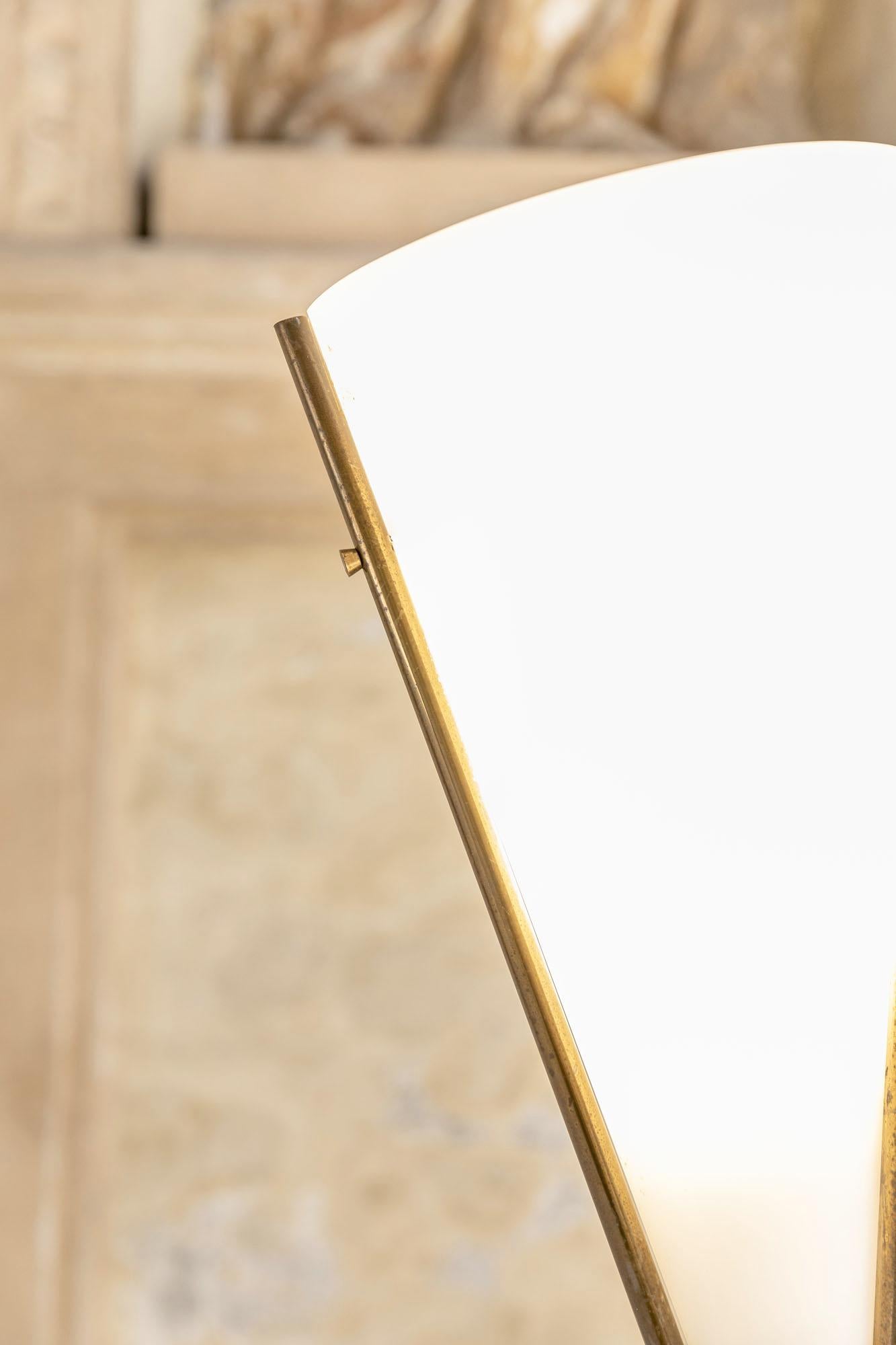 Italian Floor Lamp by Max Ingrand for Fontana Arte