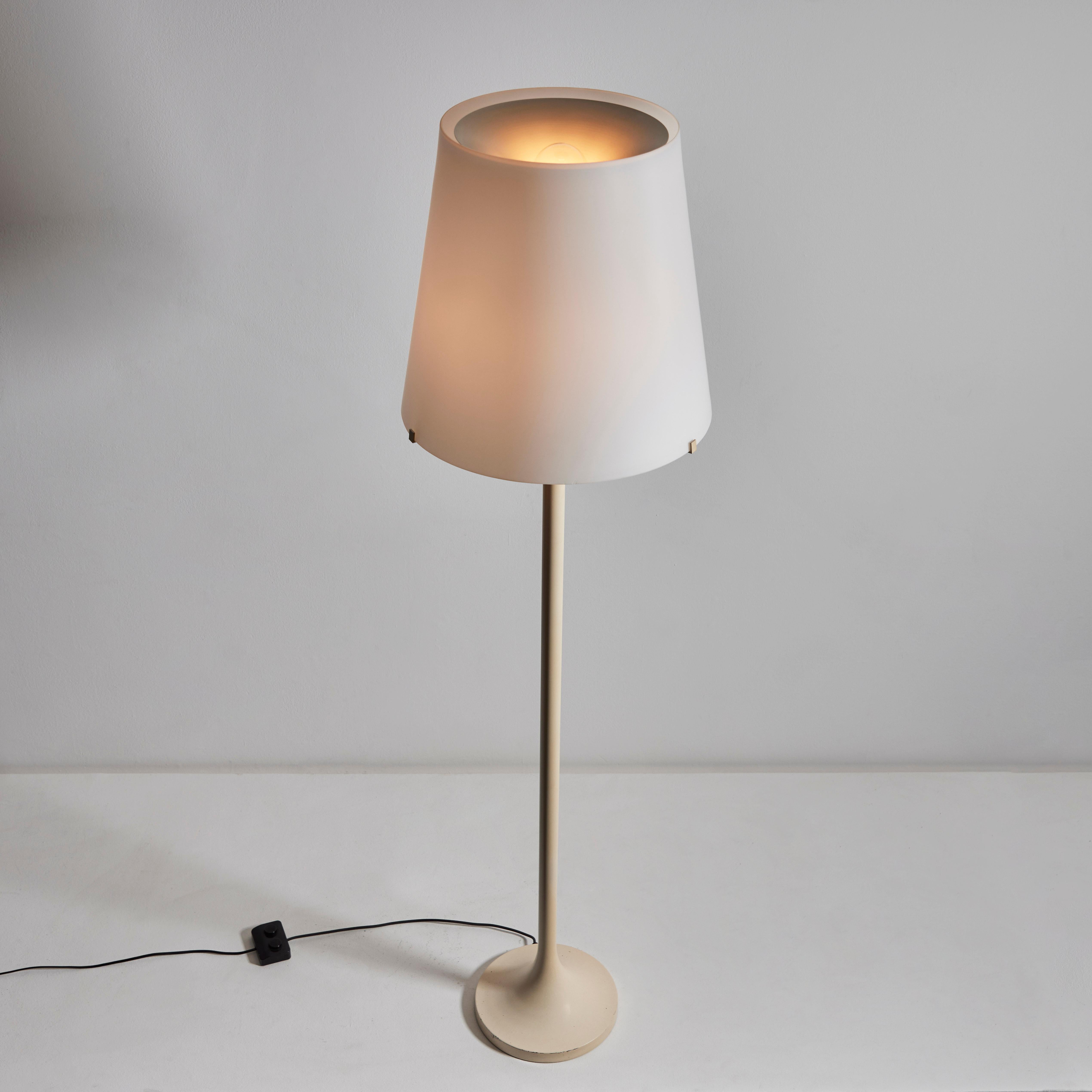 Italian Floor Lamp by Max Ingrand for Fontana Arte