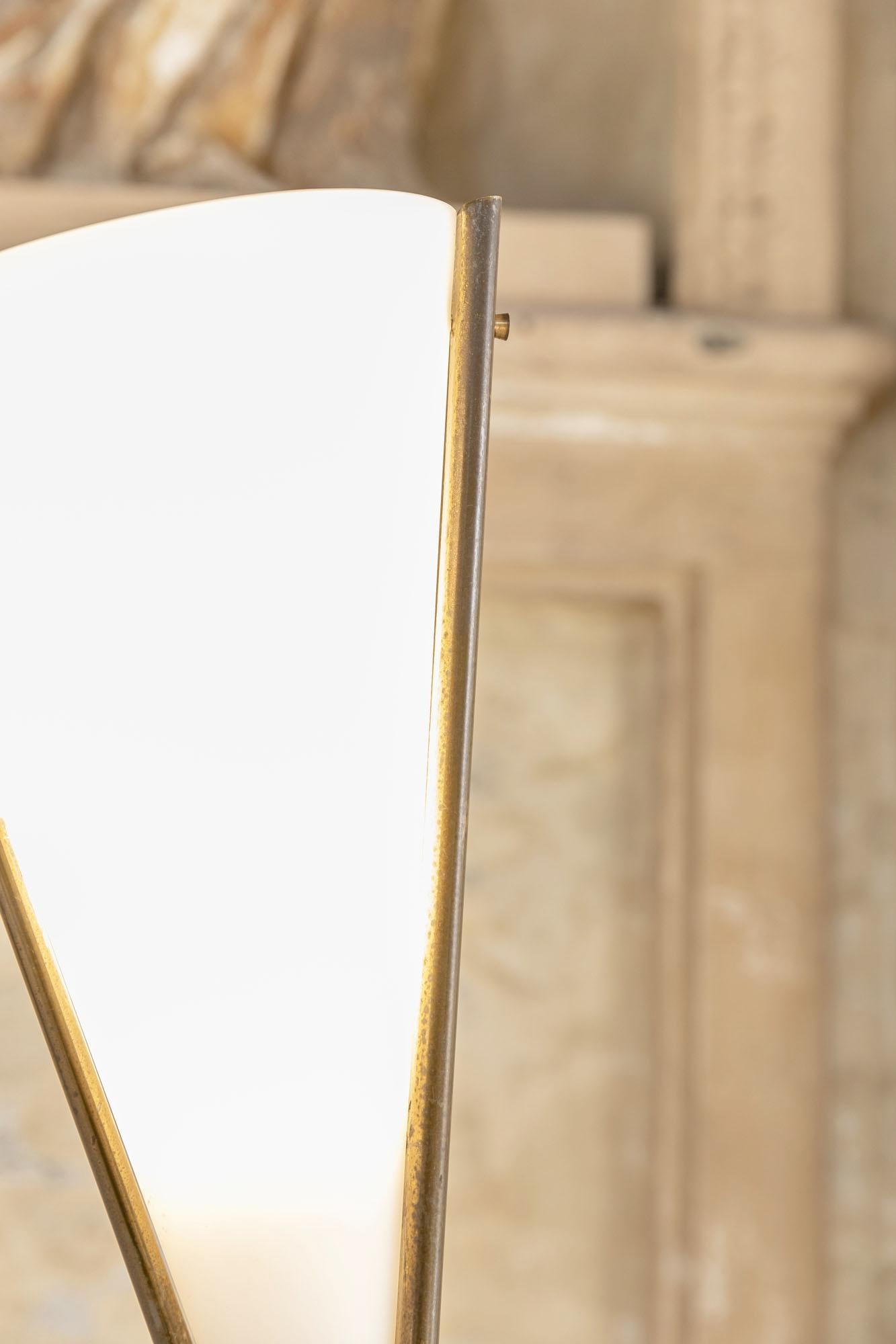Floor Lamp by Max Ingrand for Fontana Arte In Good Condition In Piacenza, Italy