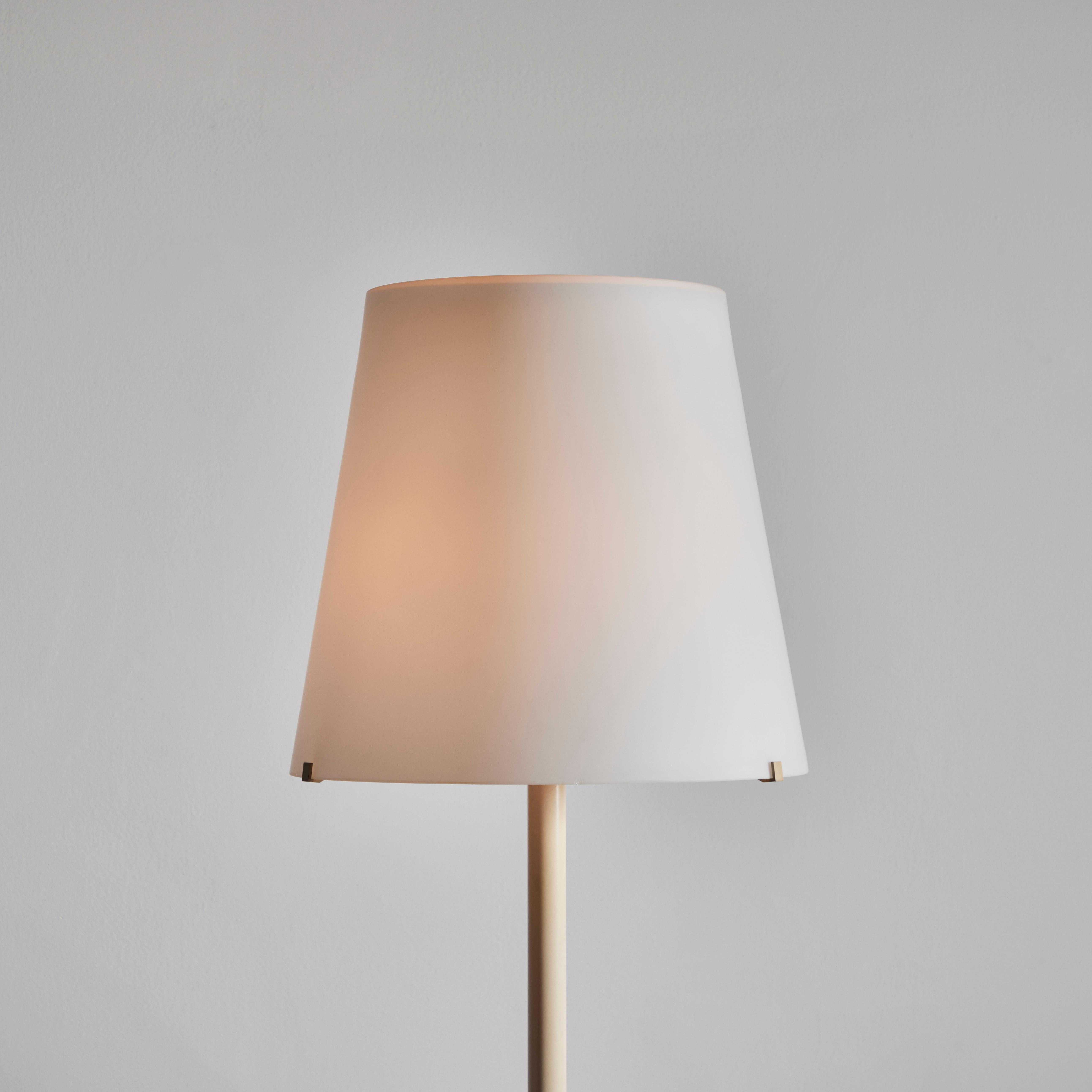 Floor Lamp by Max Ingrand for Fontana Arte In Fair Condition In Los Angeles, CA