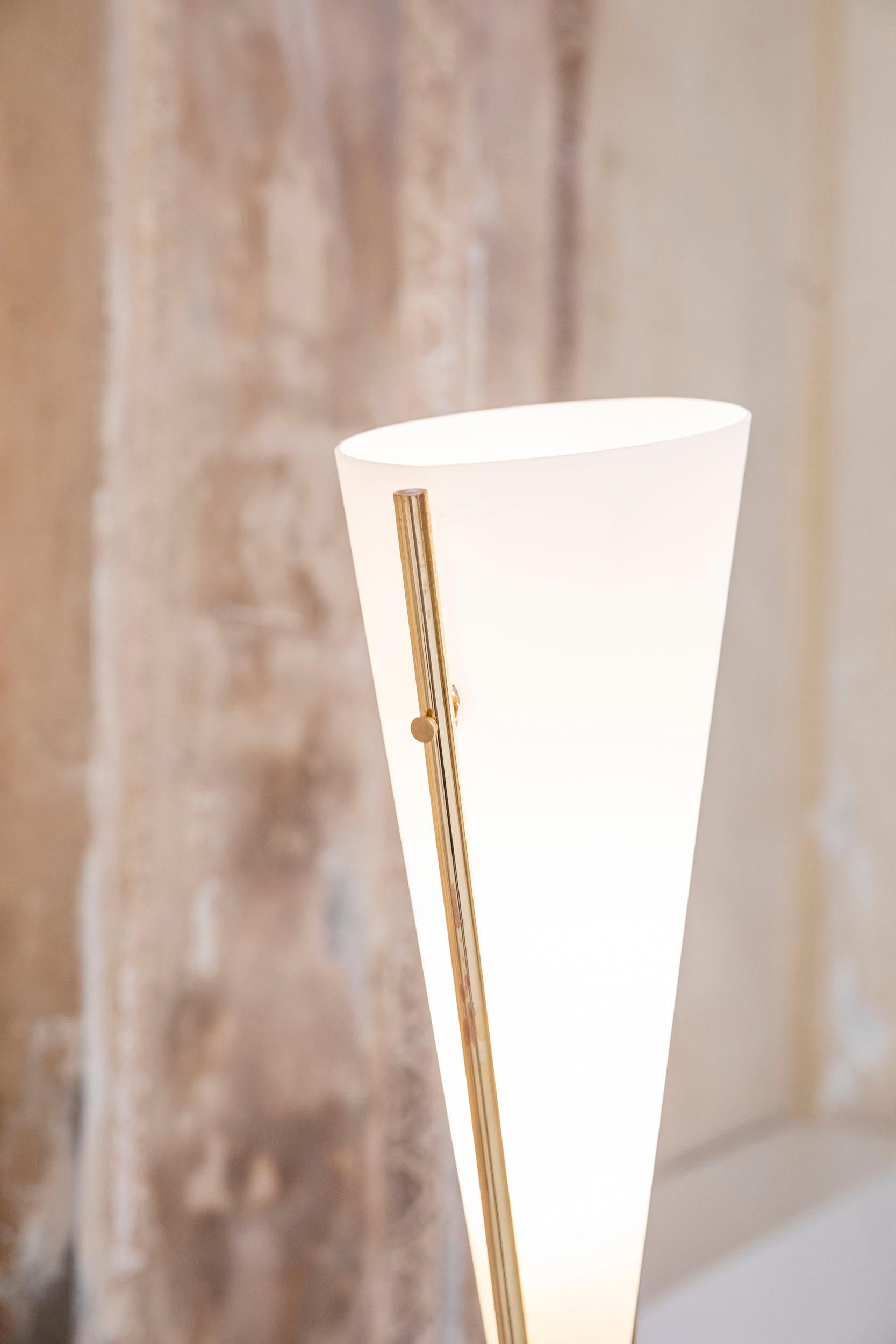 Floor Lamp by Max Ingrand for Fontana Arte 2
