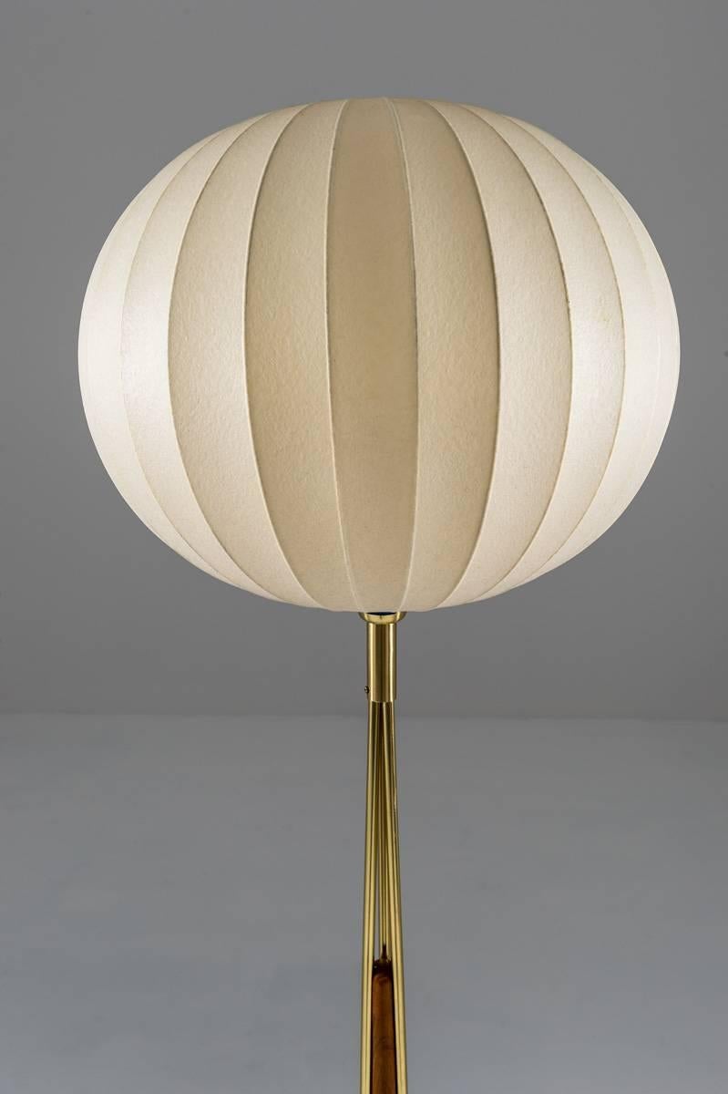 Scandinavian Modern Floor Lamp by Möllers Armaturfabrik, 1940s, Sweden