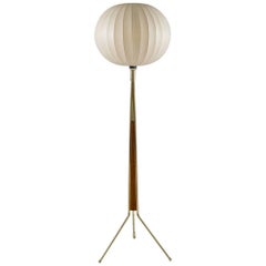 Floor Lamp by Möllers Armaturfabrik, 1940s, Sweden