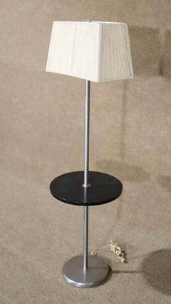 Floor Lamp by Nessen Studio W/ Table