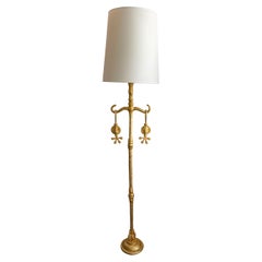 Lampadaire de Nicolas Dewael pour Fondica, France, années 1990
