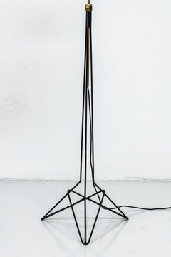 Lampadaire de Nils Strinning pour String Design:: Suède:: années 1950